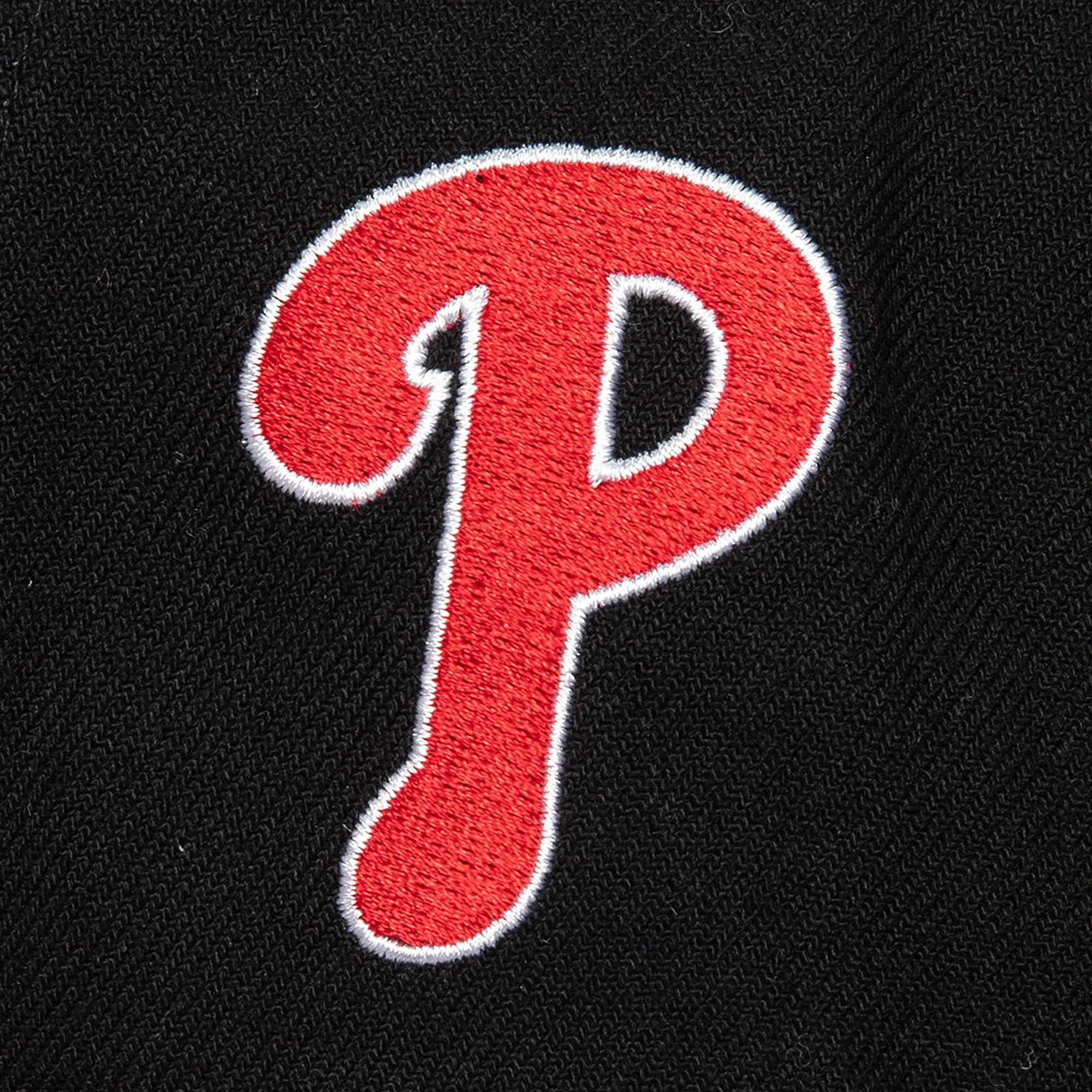 Mitchell & Ness PHILLIES TAILSWEEP 2.0 SNAPBACK - BLACK / RED