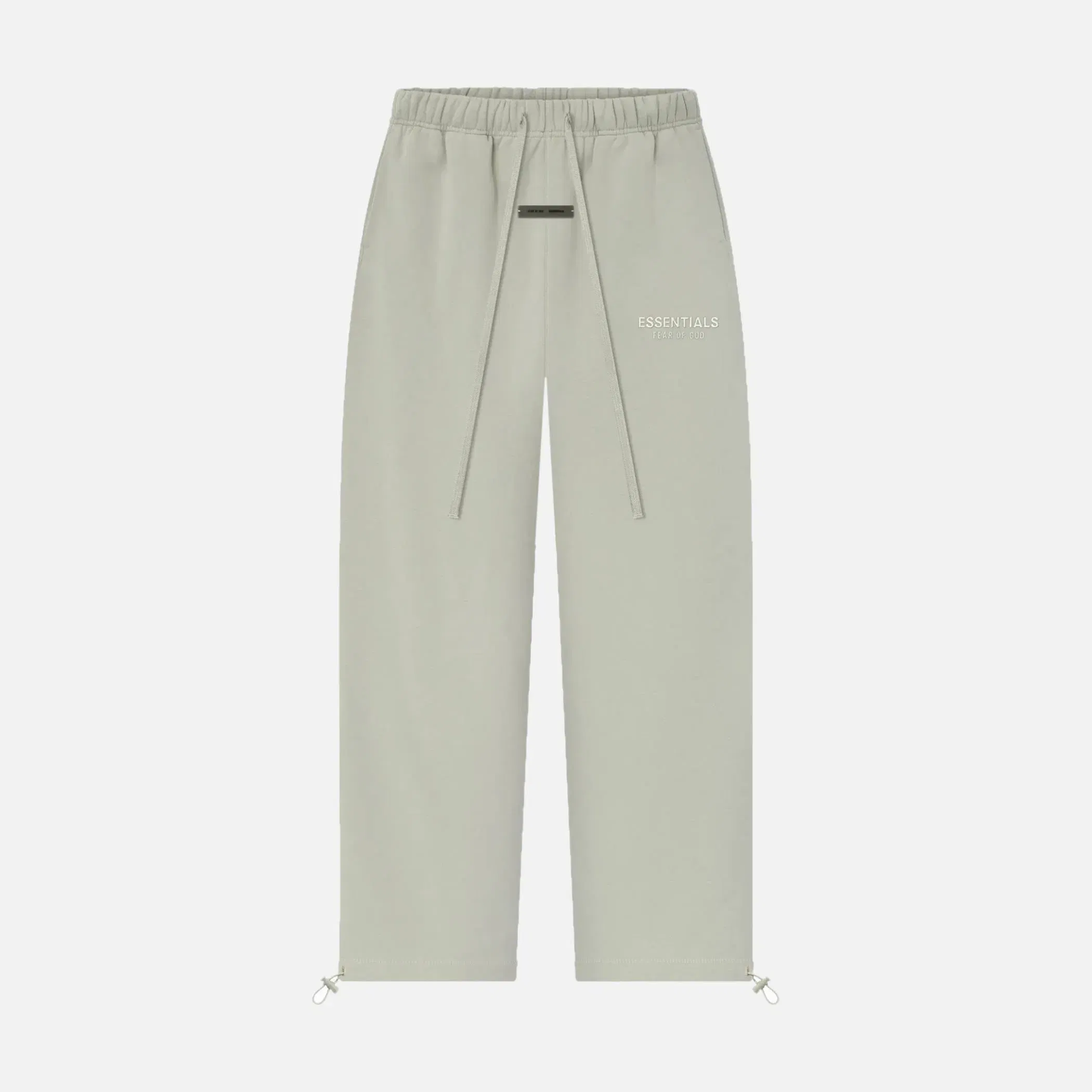 Fear of God Essentials RELAXED FLEECE SWEATPANT - ABBET STONE