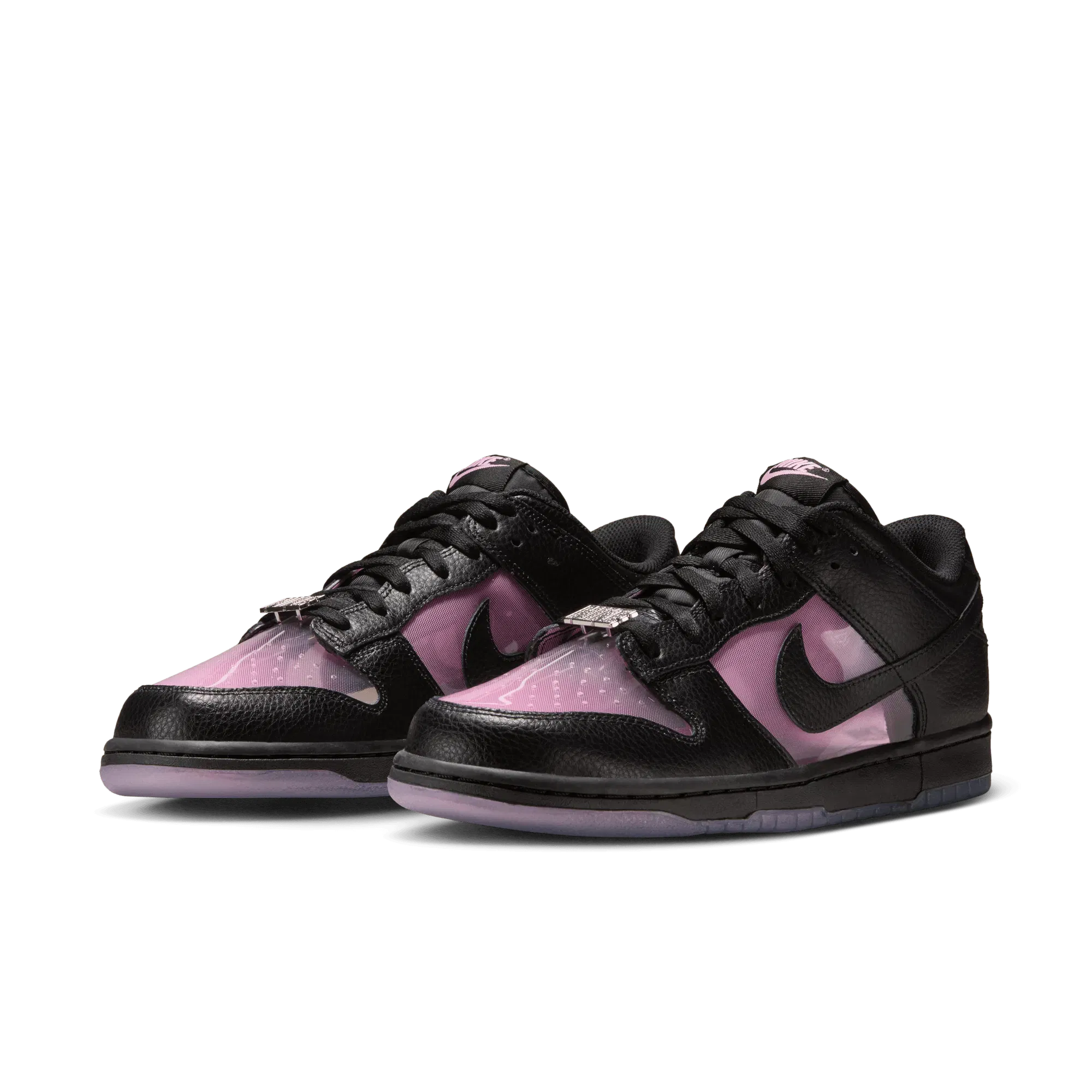 Nike DUNK LOW RETRO PRM "TRANSPARENT PINK RISE"