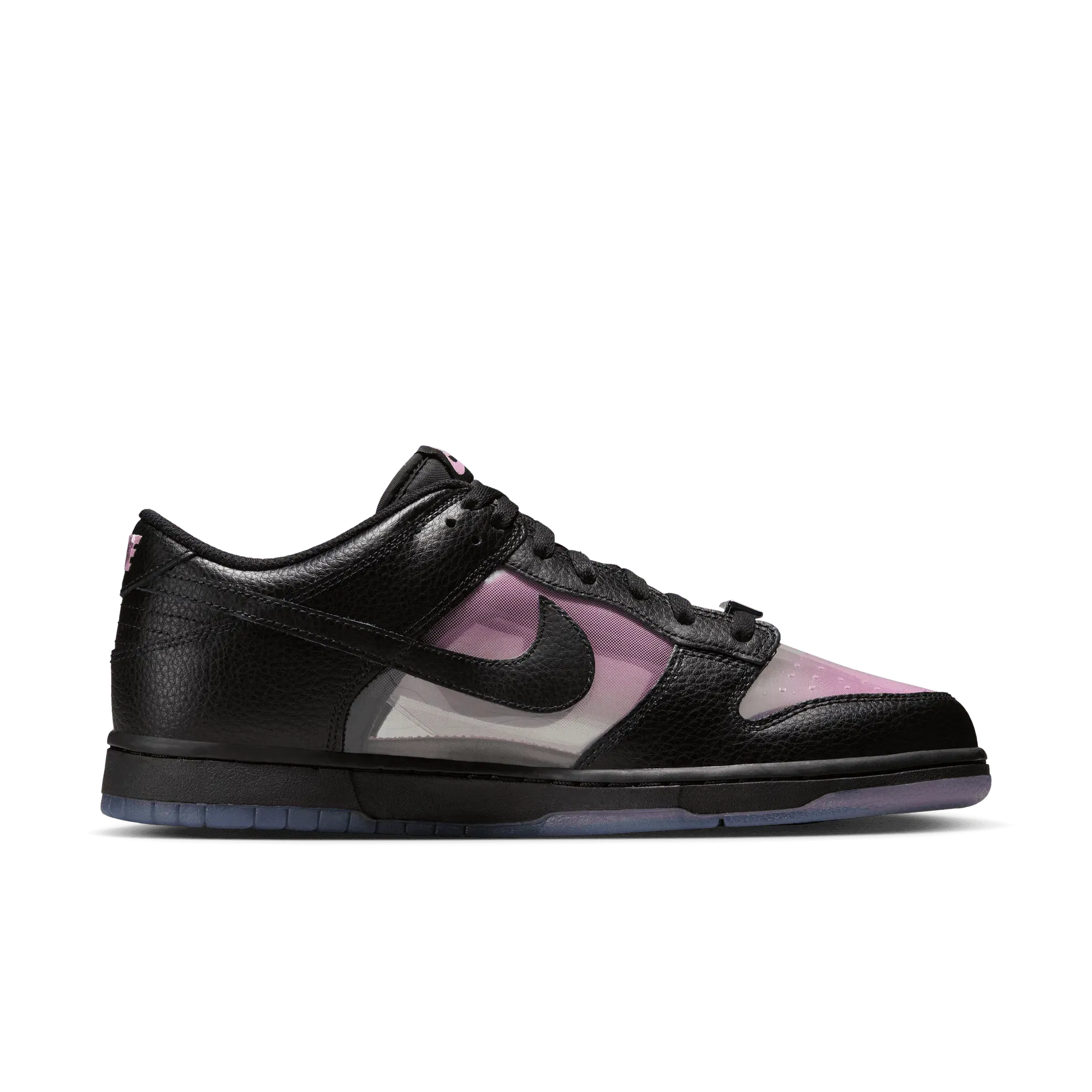 Nike DUNK LOW RETRO PRM "TRANSPARENT PINK RISE"
