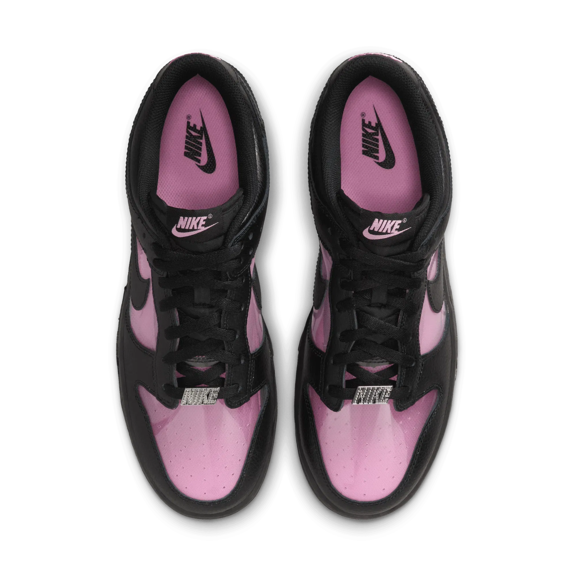 Nike DUNK LOW RETRO PRM "TRANSPARENT PINK RISE"