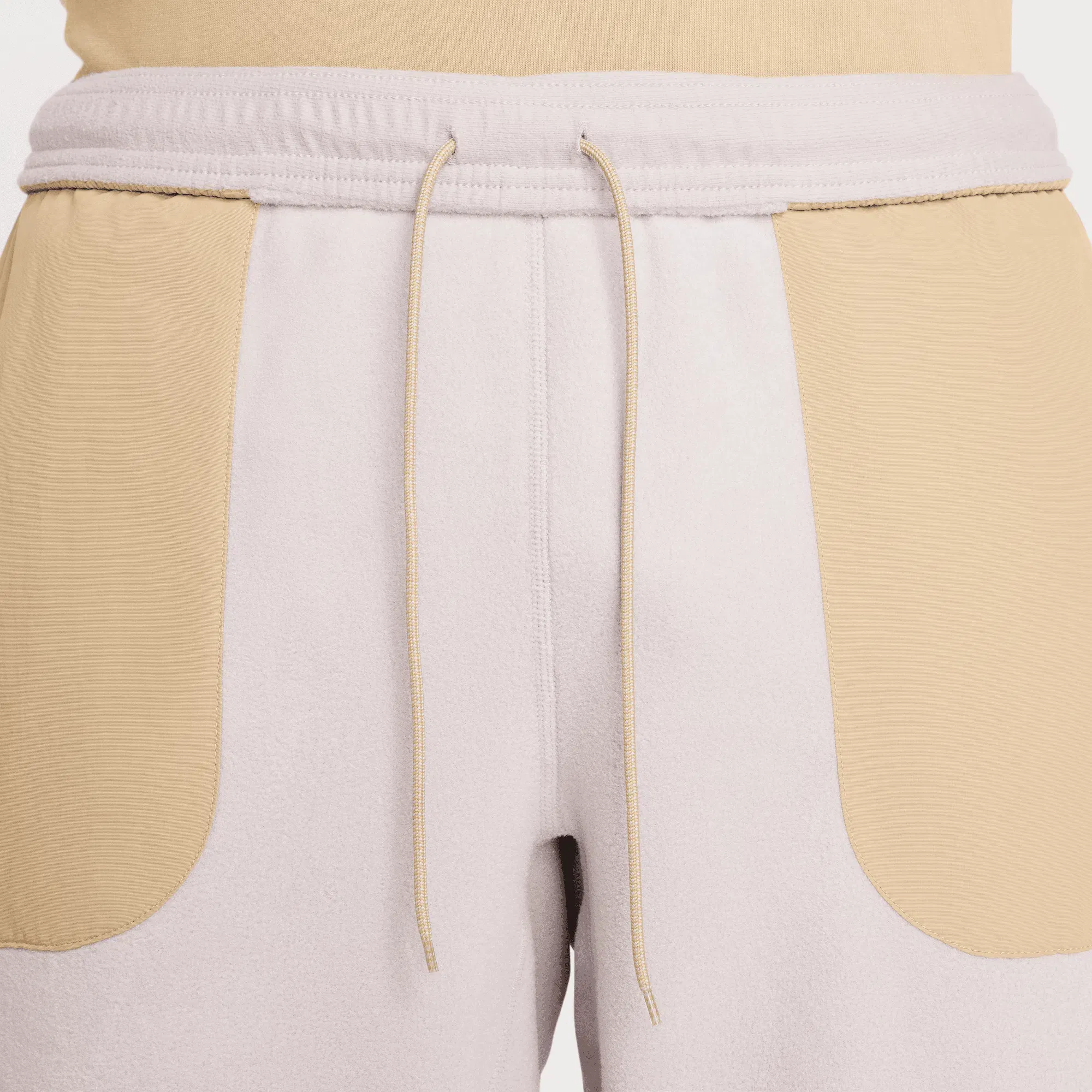 Nike ACG WOLF TREE PLUS FLEECE PANTS - COLLEGE GREY / PARACHUTE BEIGE
