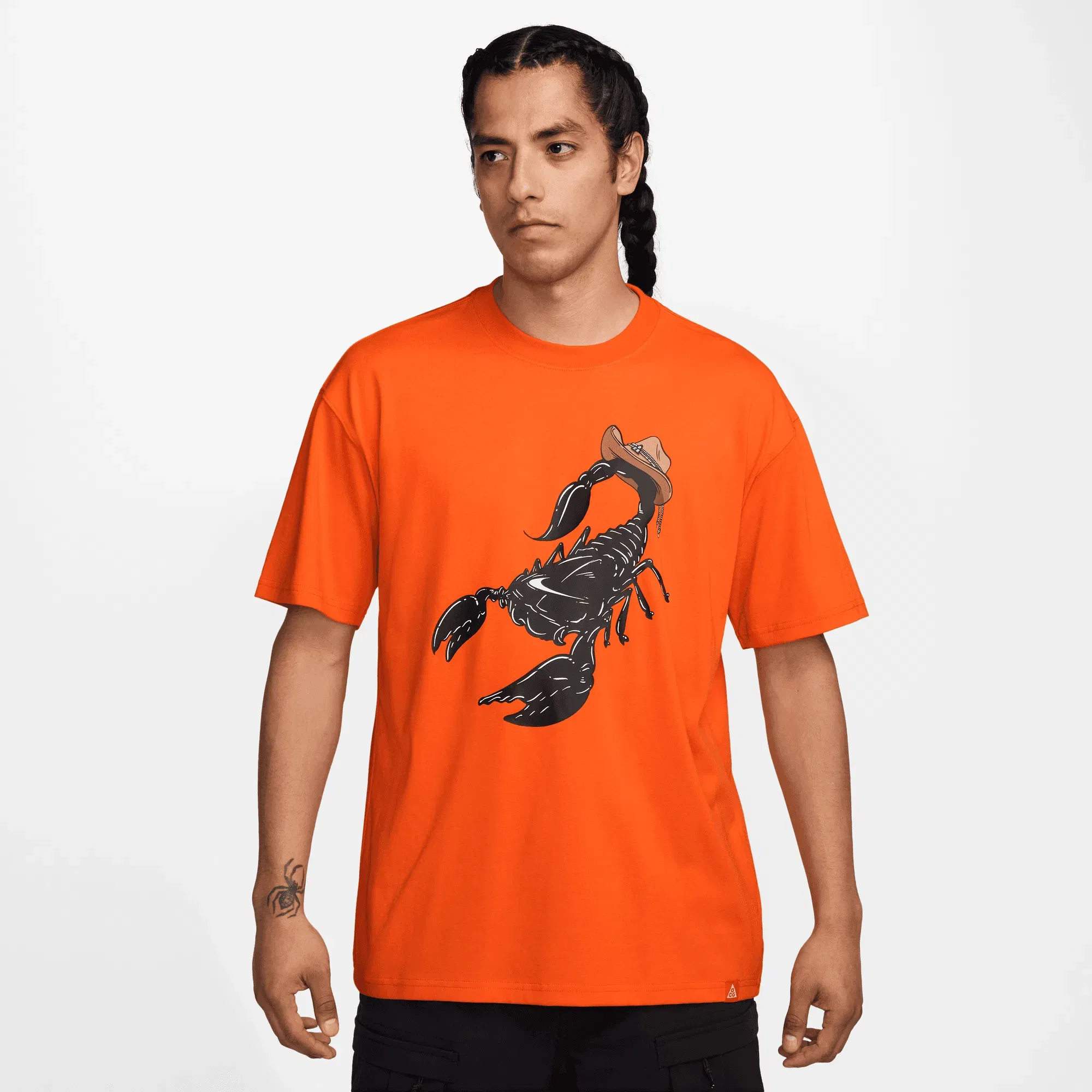 Nike ACG TEE - SAFETY ORANGE
