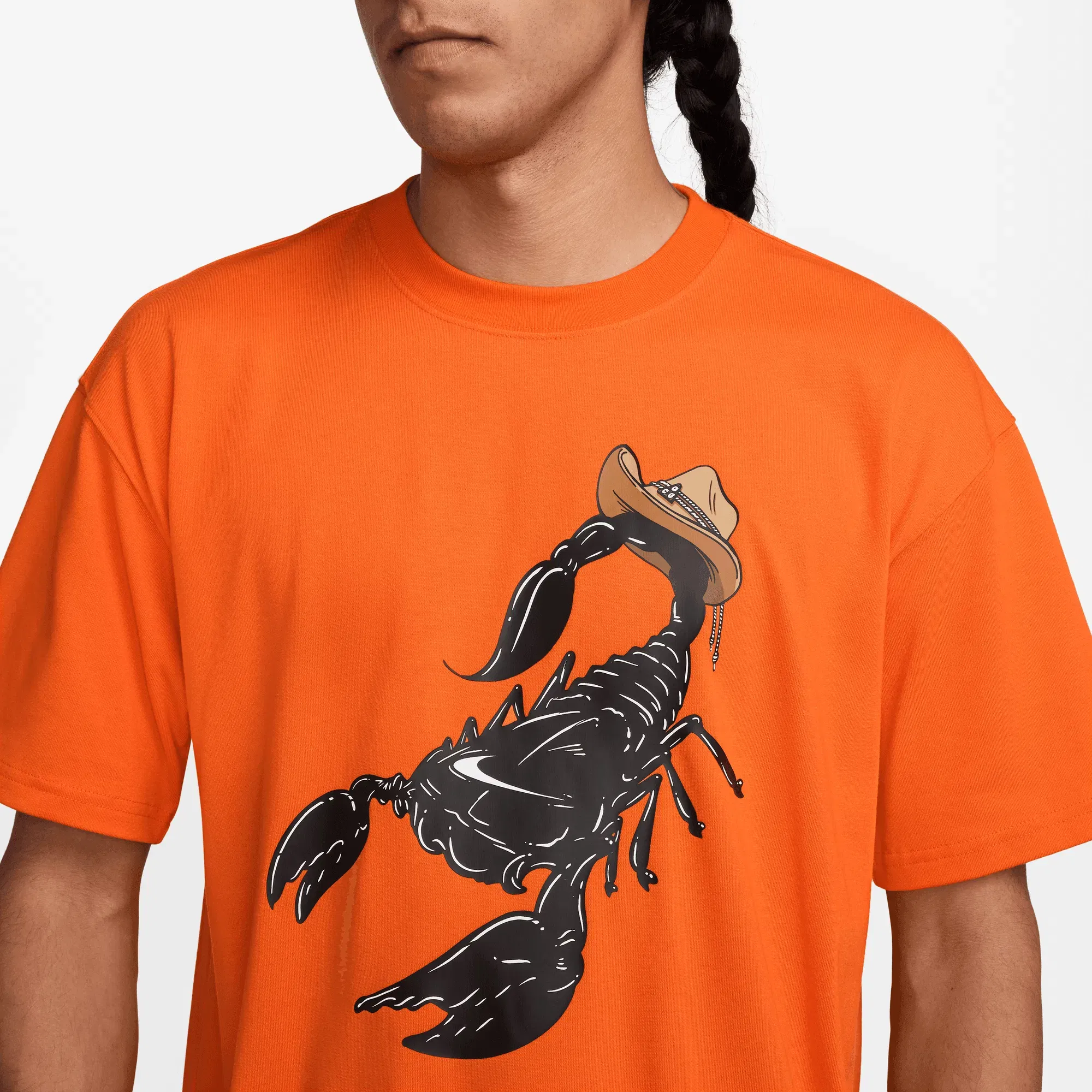 Nike ACG TEE - SAFETY ORANGE