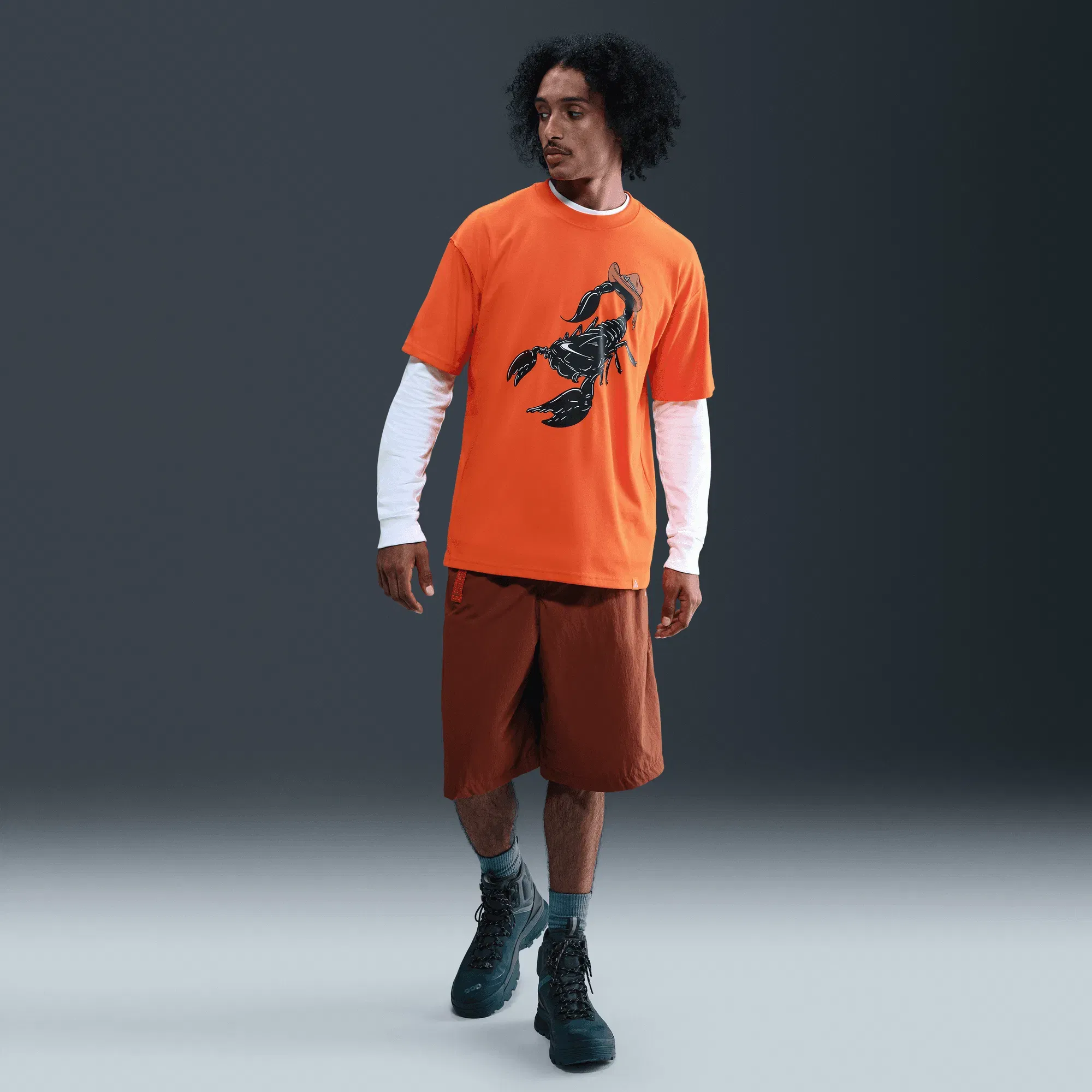 Nike ACG TEE - SAFETY ORANGE