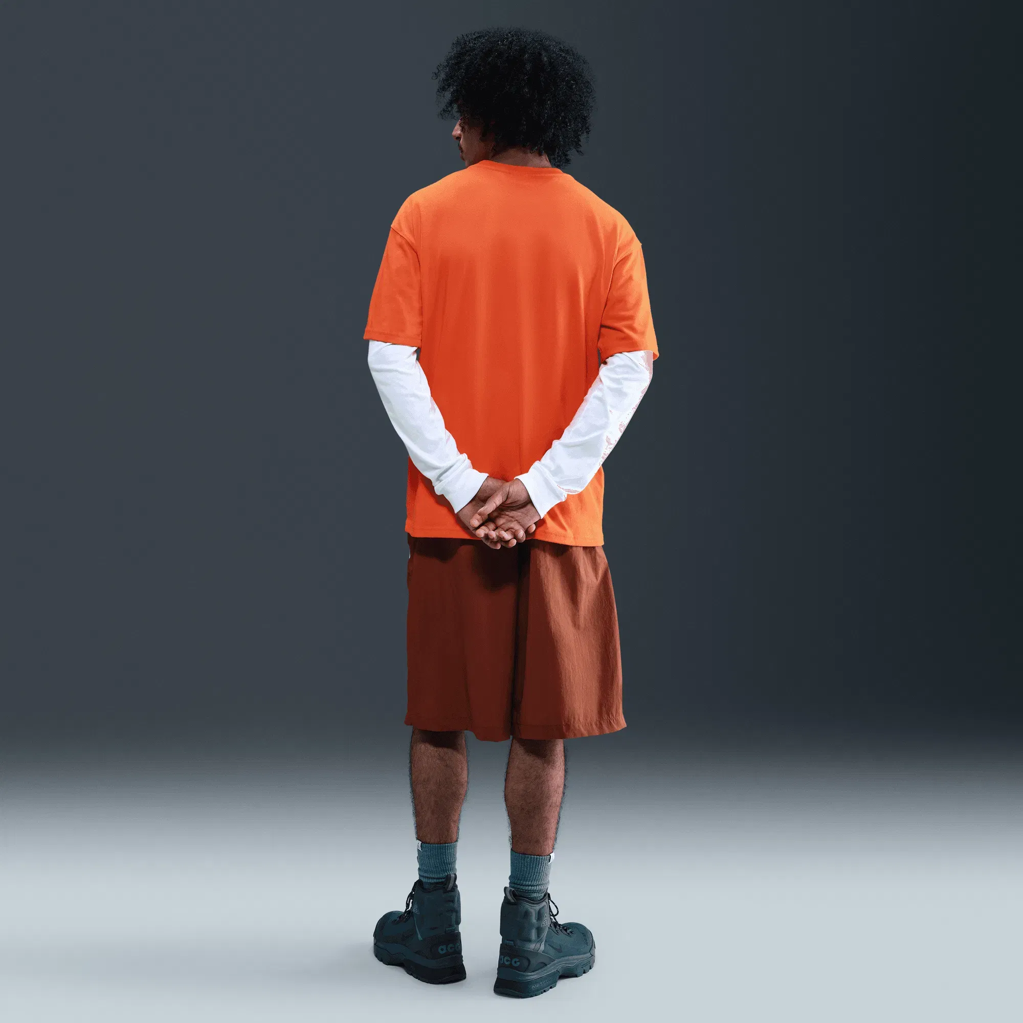 Nike ACG TEE - SAFETY ORANGE