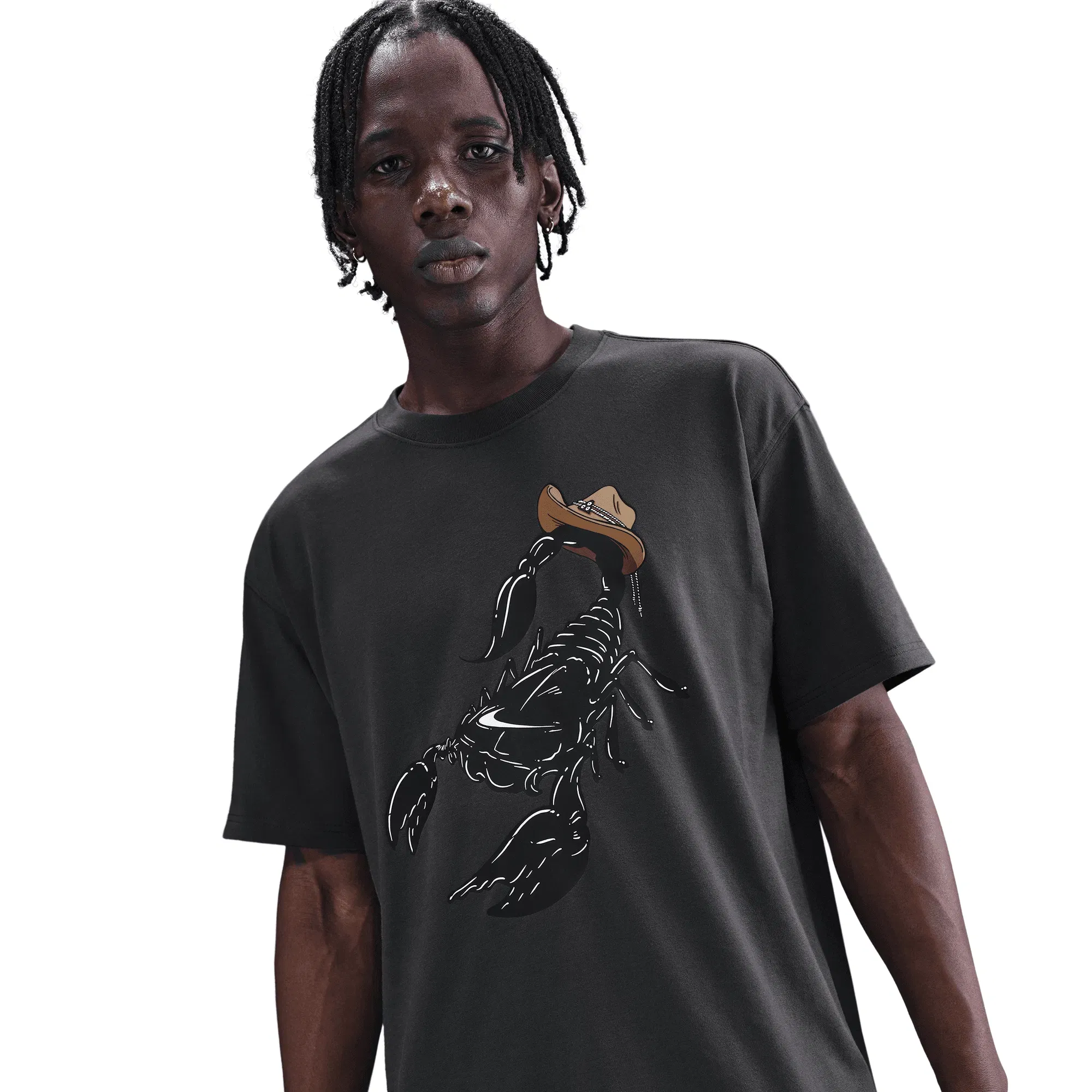 Nike ACG TEE - ANTHRACITE