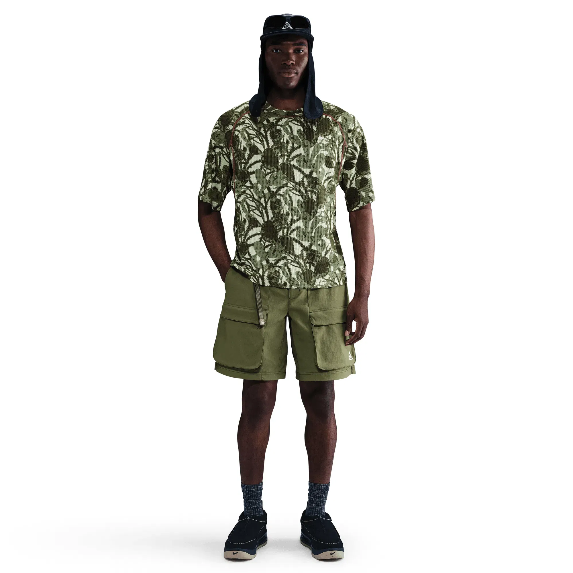 Nike ACG "CHINATI" DRI-FIT ADV TEE - LIGHT KHAKI / CARGO KHAKI