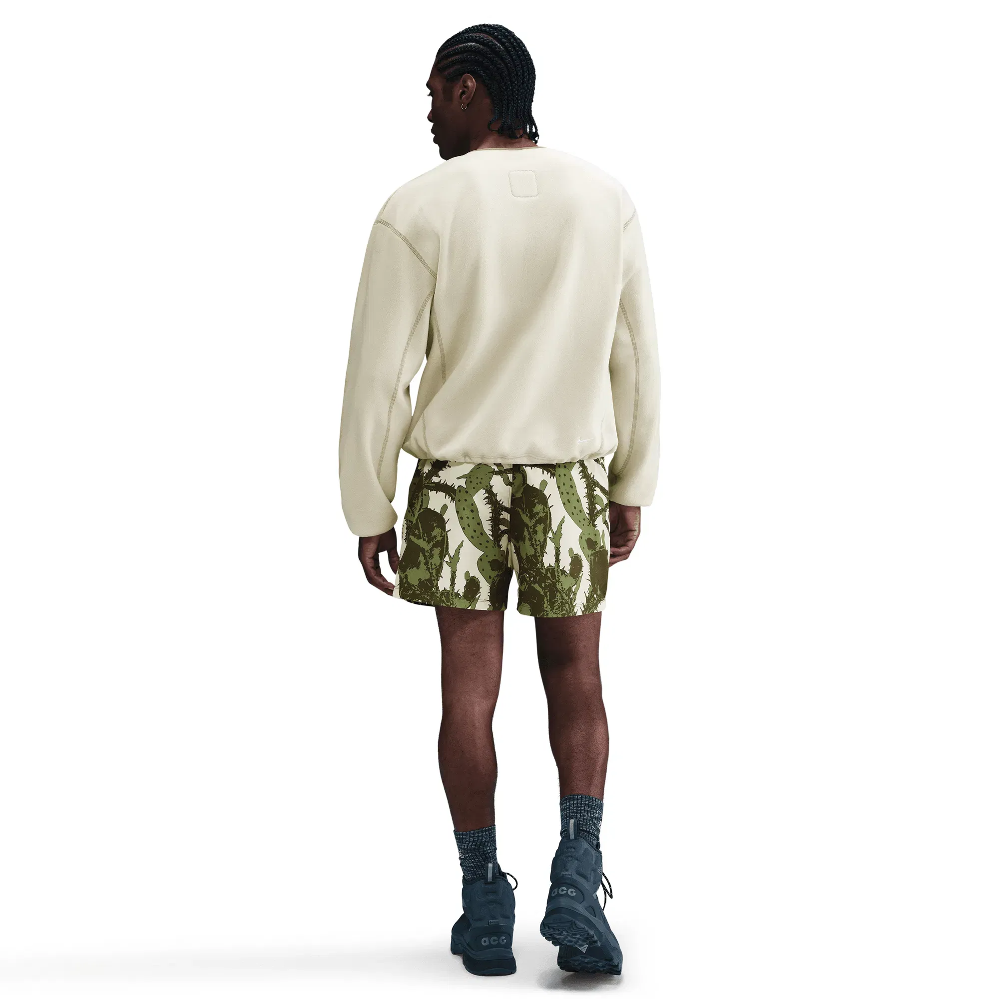 Nike ACG "RESEVOIR GOAT" SHORTS - LIGHT KHAKI / SUMMIT WHITE