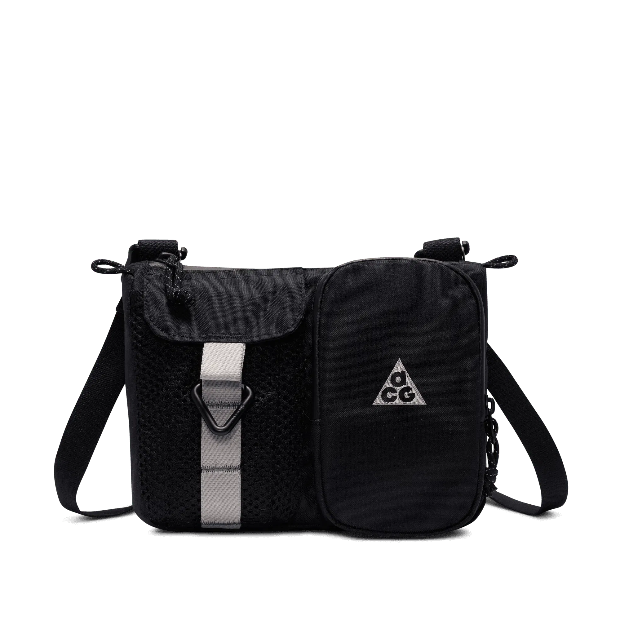 NIKE ACG ACG "DAYMAX" CROSSBODY BAG - BLACK