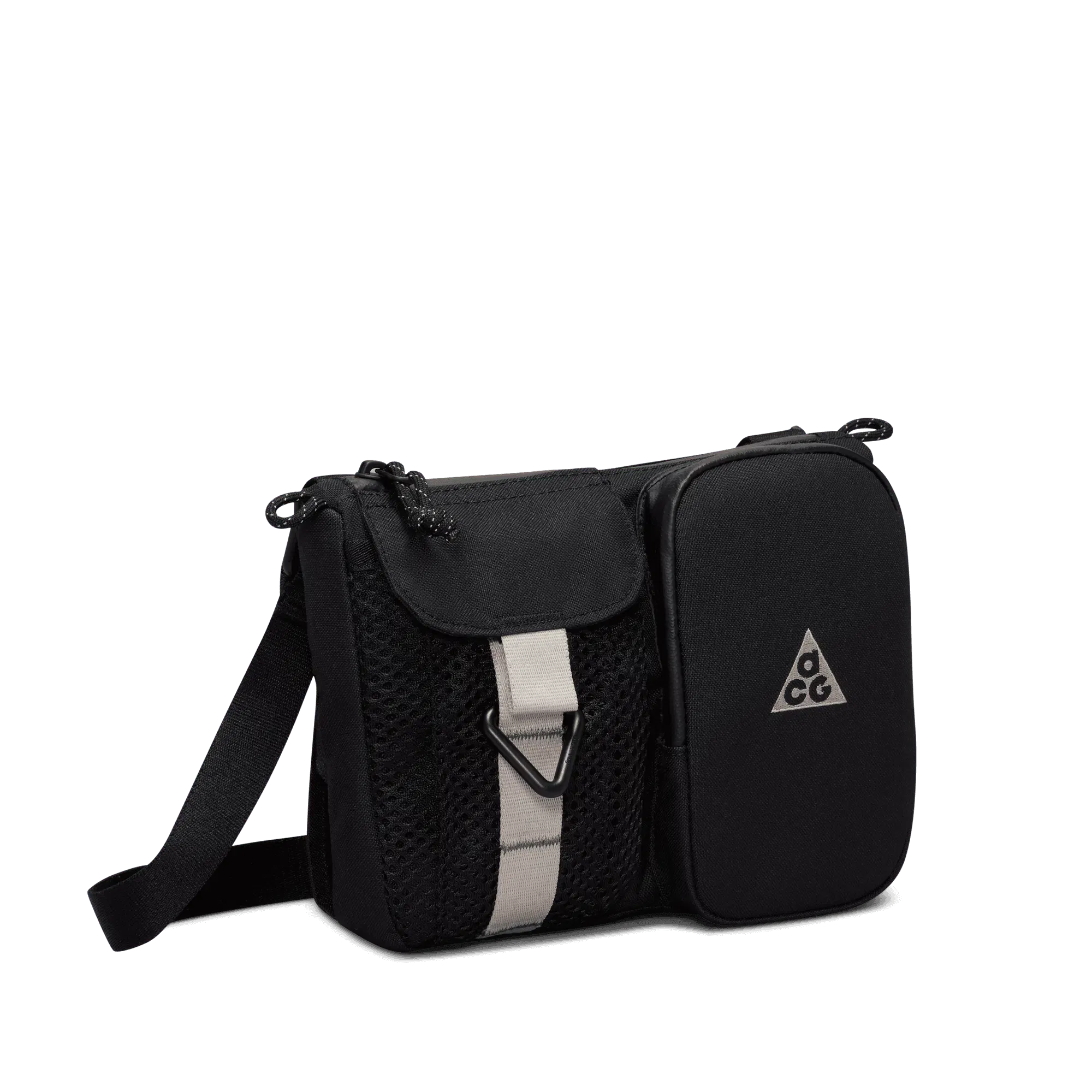 NIKE ACG ACG "DAYMAX" CROSSBODY BAG - BLACK
