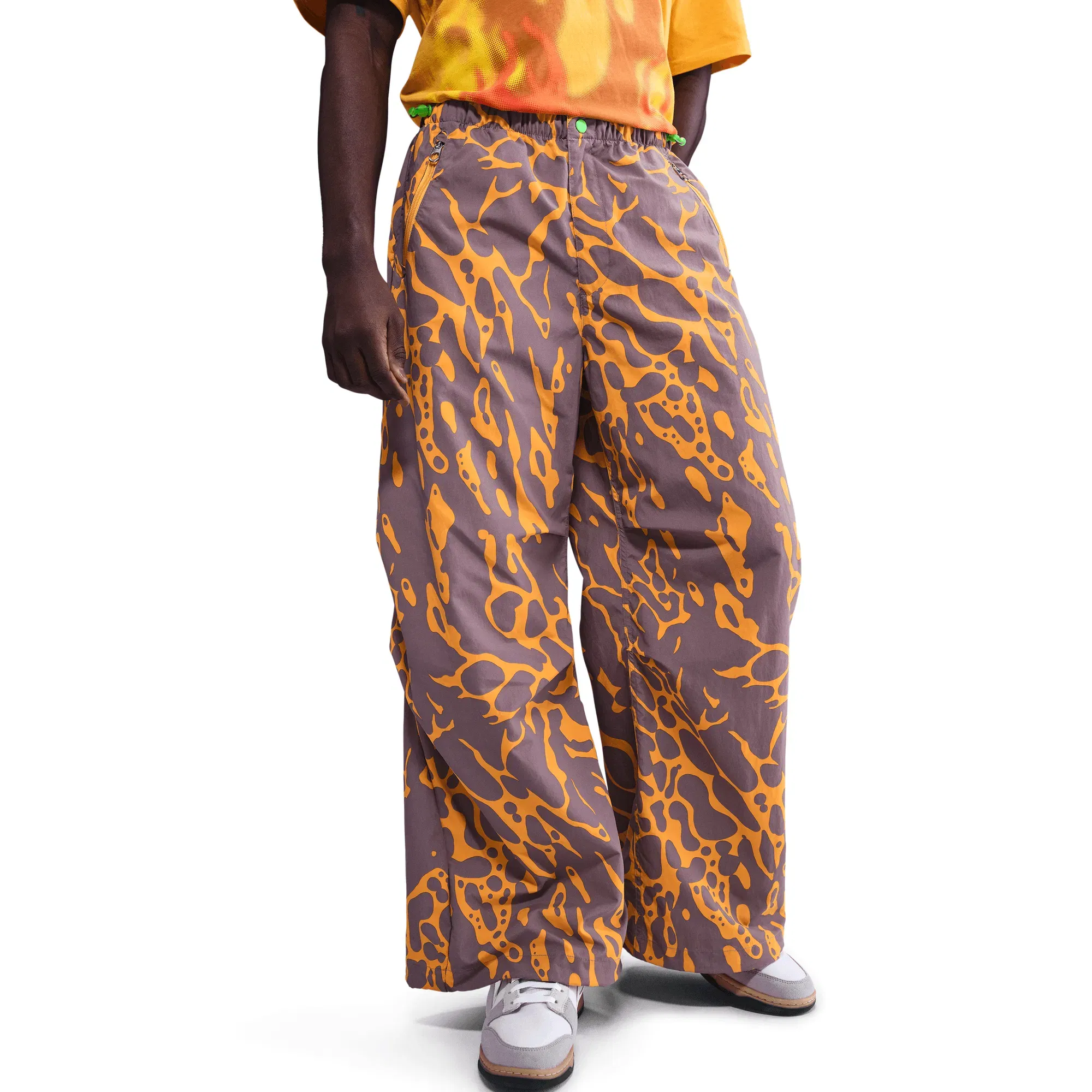 Nike PROJECT F.R.O.G PARACHUTE PANTS - SUNDIAL / TAUPE GREY