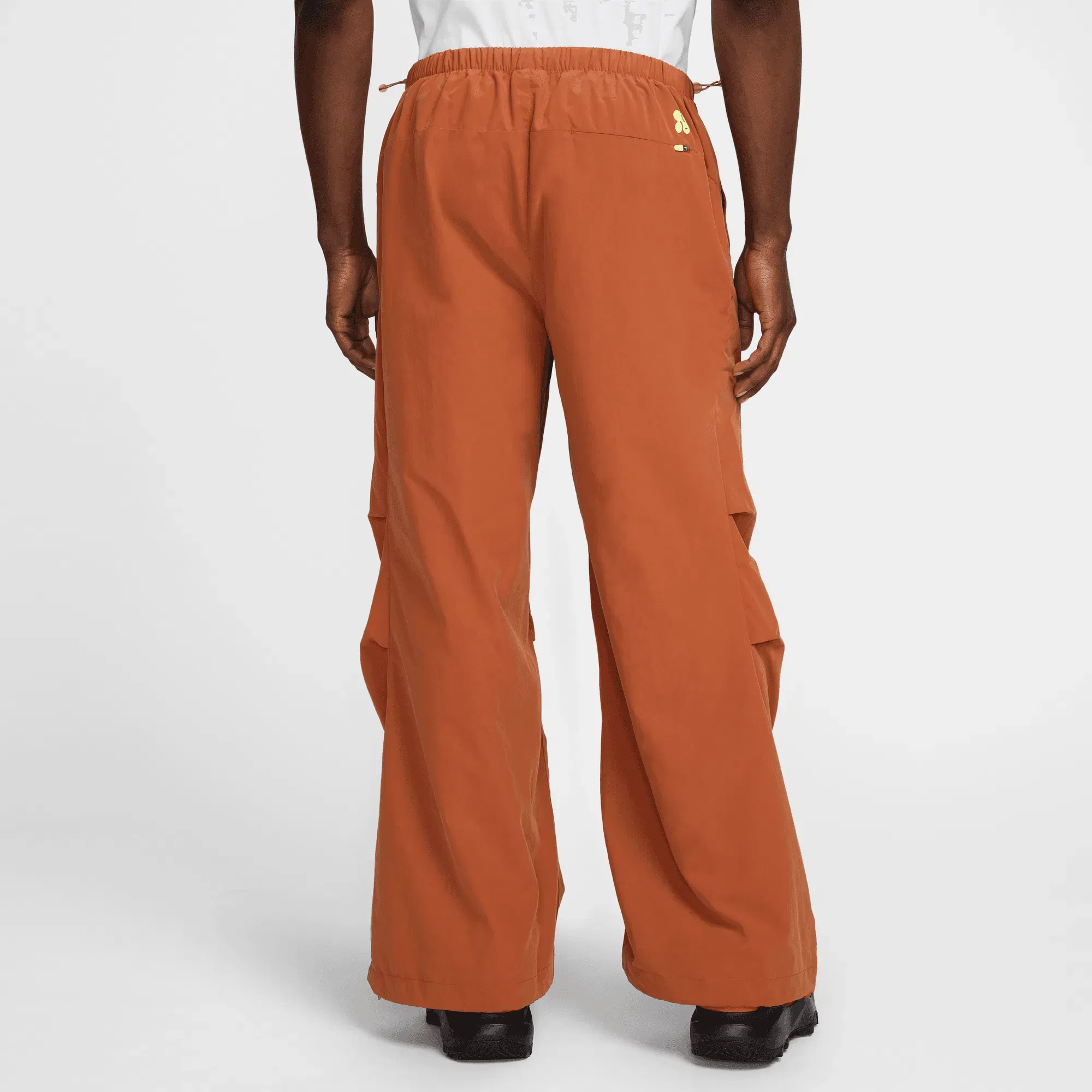 Nike PROJECT F.R.O.G PARACHUTE PANTS - DARK RUSSET / LIGHT LEMON TWIST