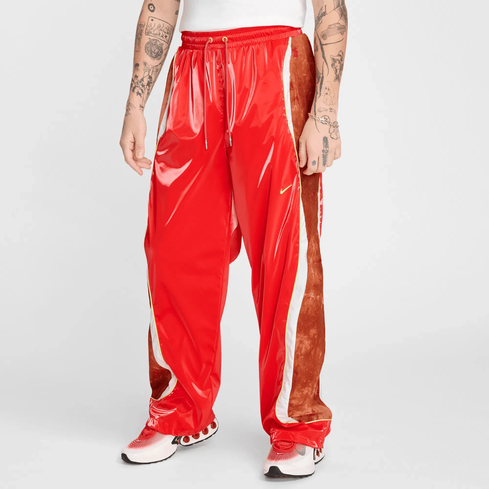 Nike PROJECT F.R.O.G TRACK PANT - LIGHT CRIMSON / DARK RUSSET