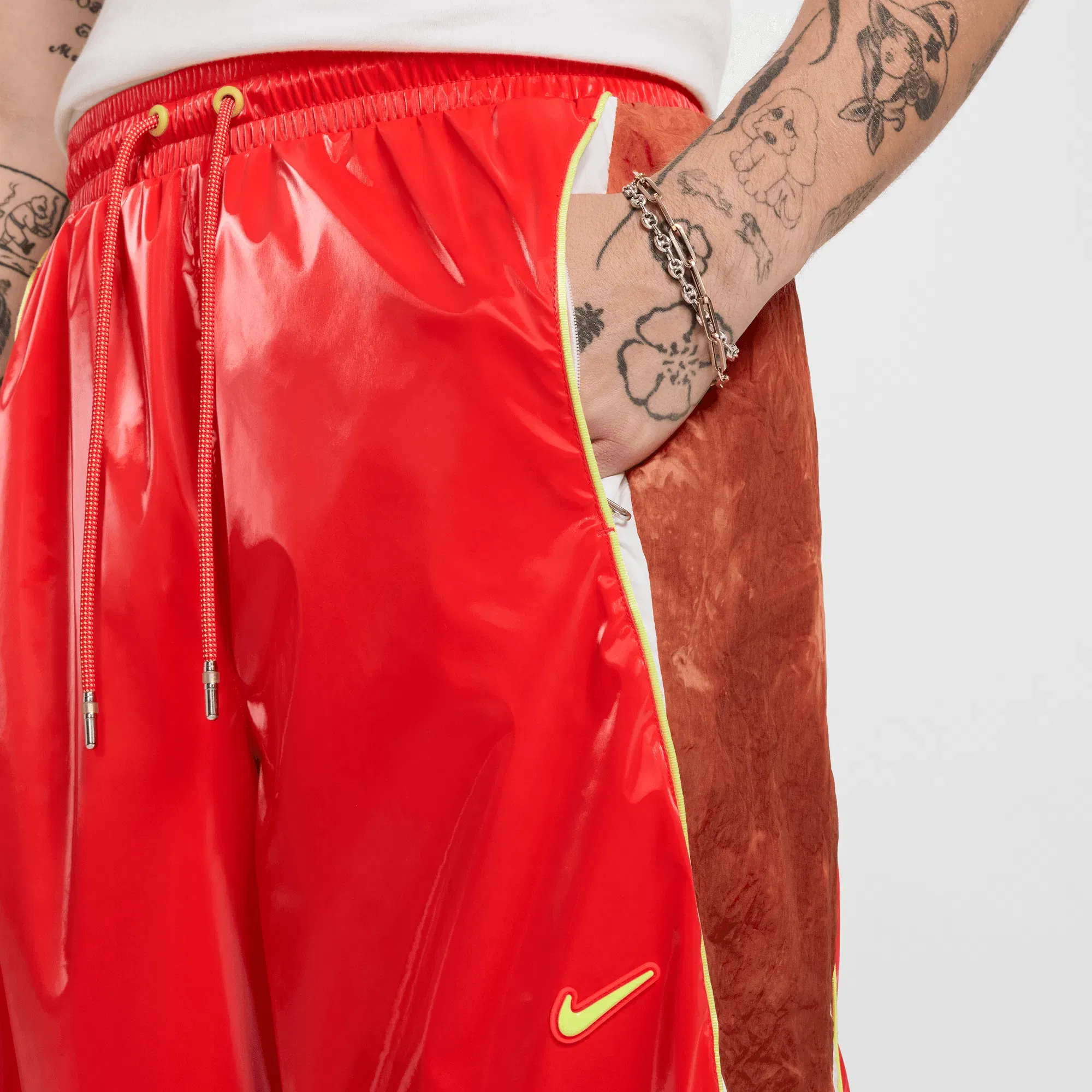 Nike PROJECT F.R.O.G TRACK PANT - LIGHT CRIMSON / DARK RUSSET