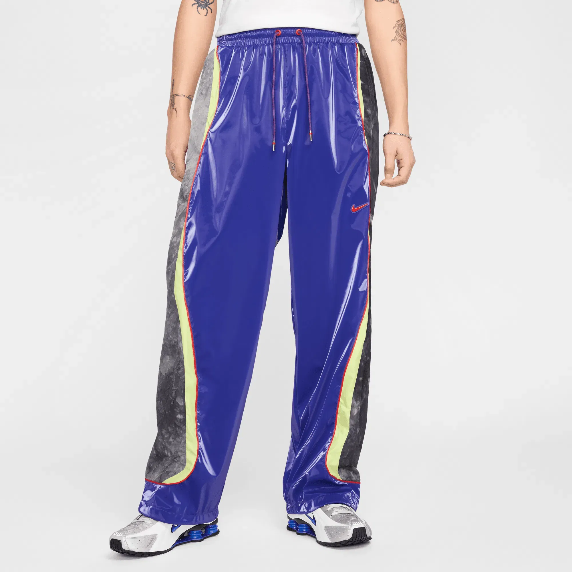 Nike PROJECT F.R.O.G TRACK PANT - DEEP NIGHT / LIGHT CRIMSON