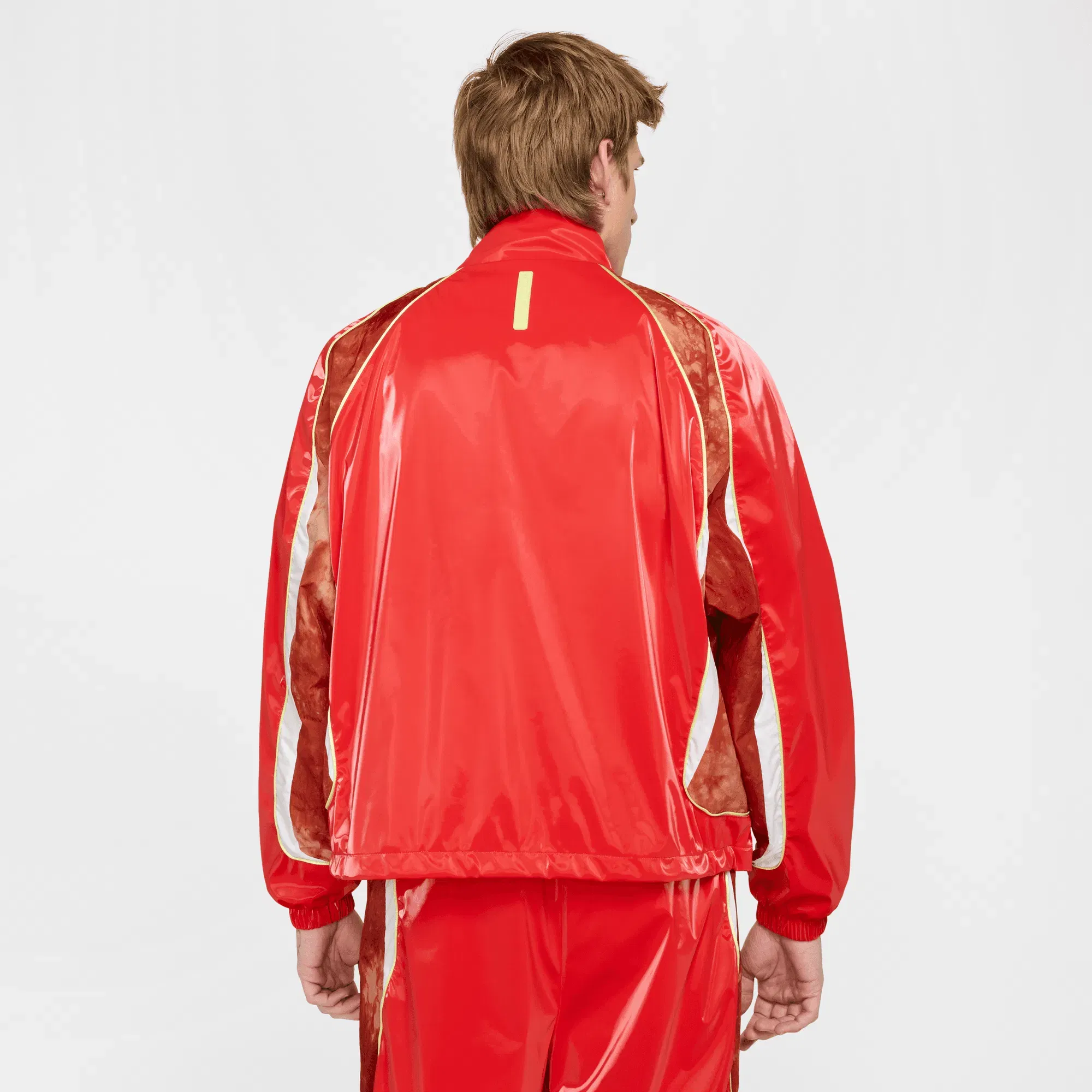 Nike PROJECT F.R.O.G TRACK JACKET - LIGHT CRIMSON / DARK RUSSET
