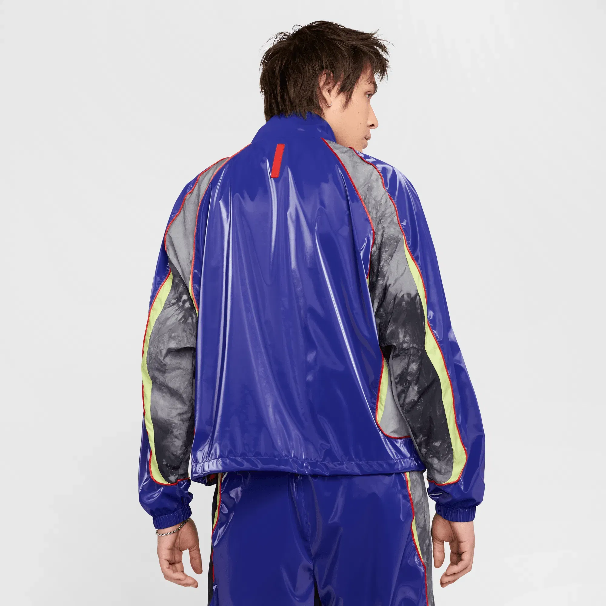 NIKE PROJECT F.R.O.G TRACK JACKET - DEEP NIGHT / LIGHT CRIMSON