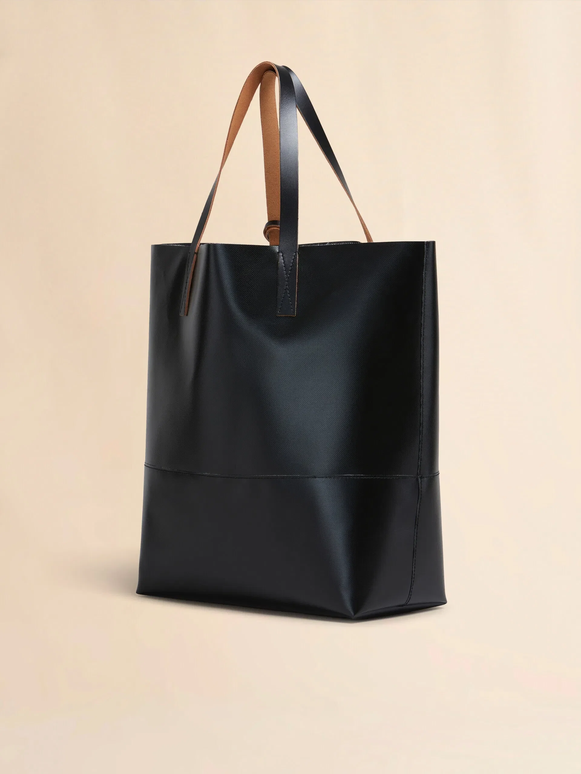 Marni OPEN SHOPPER BAG - BLACK