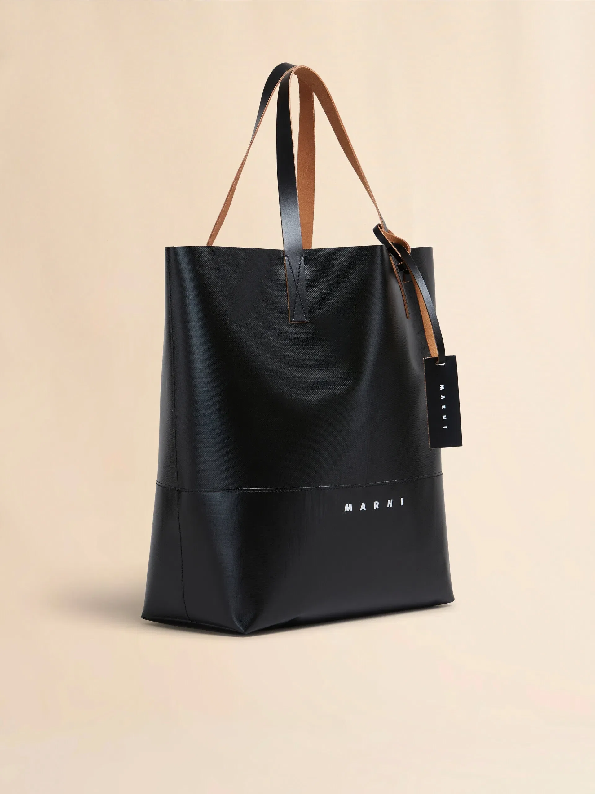 Marni OPEN SHOPPER BAG - BLACK