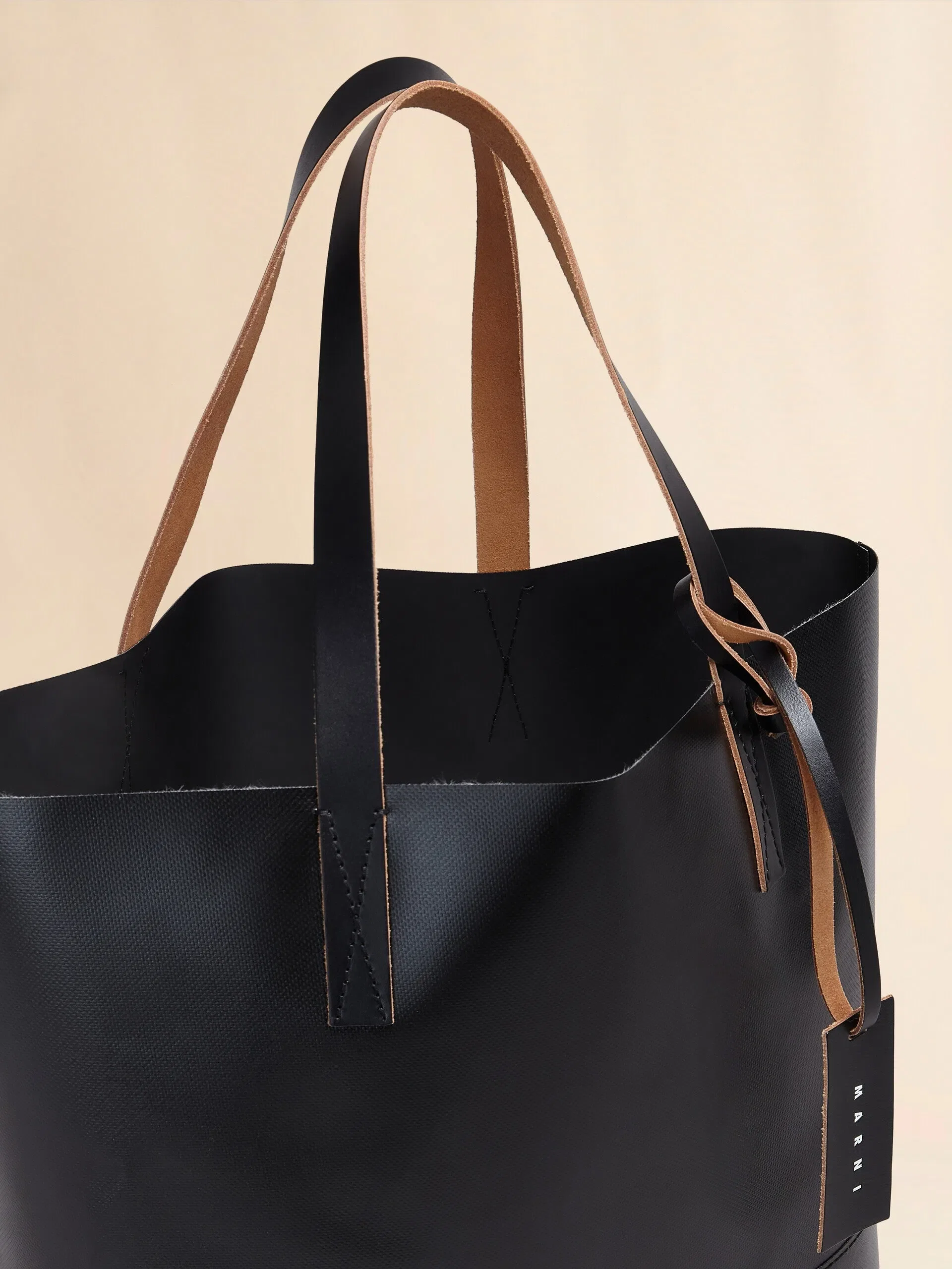 Marni OPEN SHOPPER BAG - BLACK