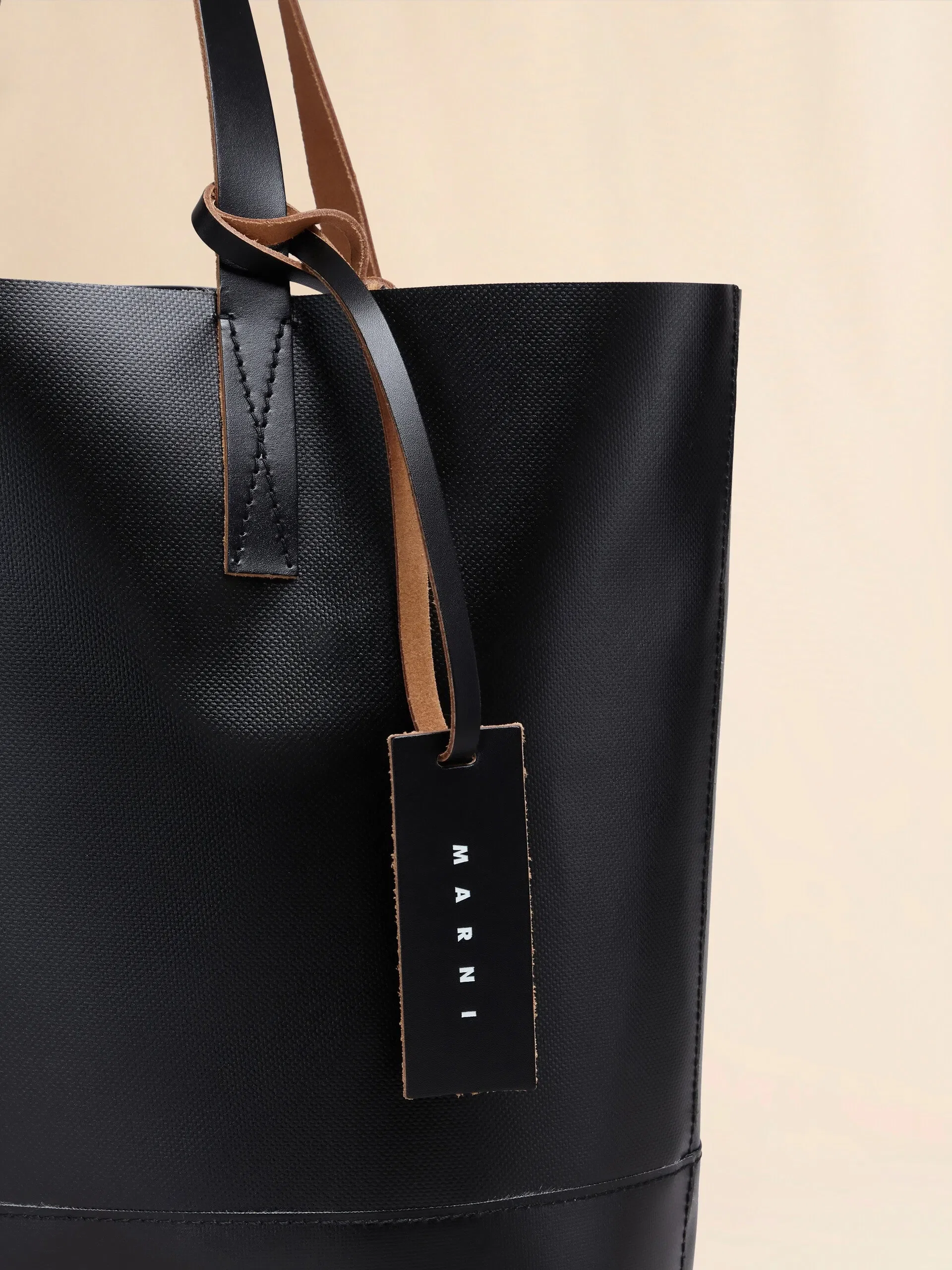 Marni OPEN SHOPPER BAG - BLACK