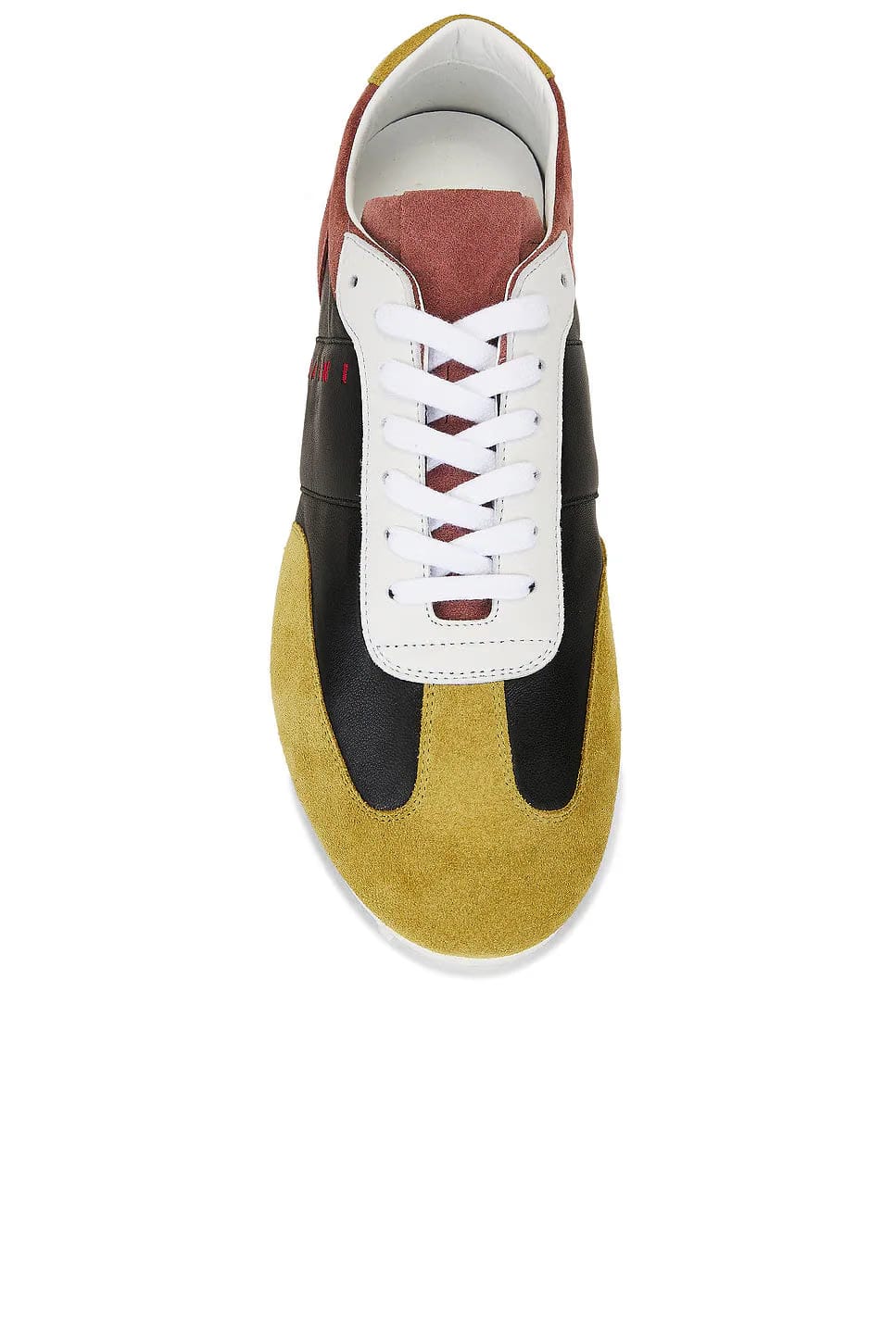 Marni SOCCER SNEAKER - GREEN / BLACK / PINK / GREY