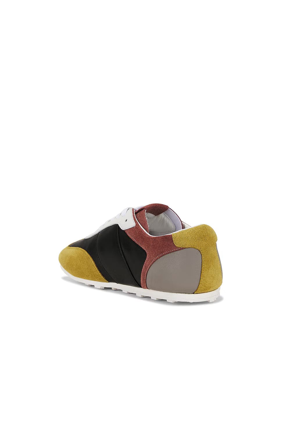 Marni SOCCER SNEAKER - GREEN / BLACK / PINK / GREY
