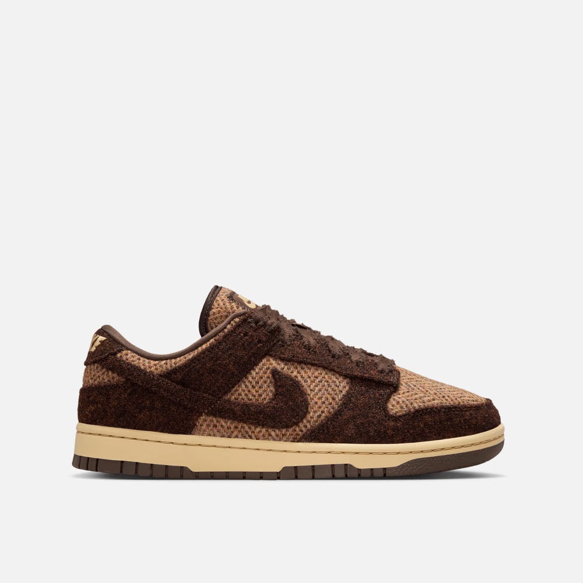 Nike HARRIS TWEED X NIKE WMNS DUNK LOW QS "SESAME"