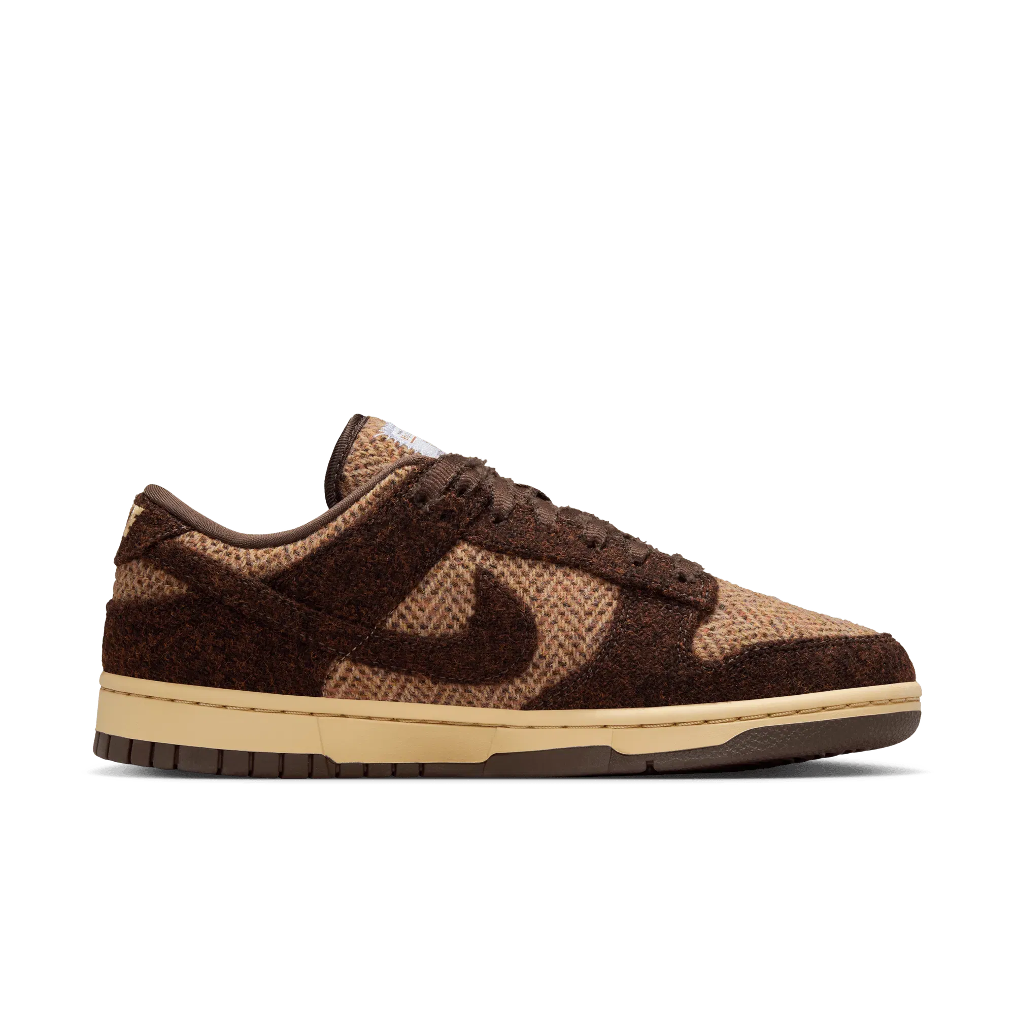 Nike HARRIS TWEED X NIKE WMNS DUNK LOW QS "SESAME"