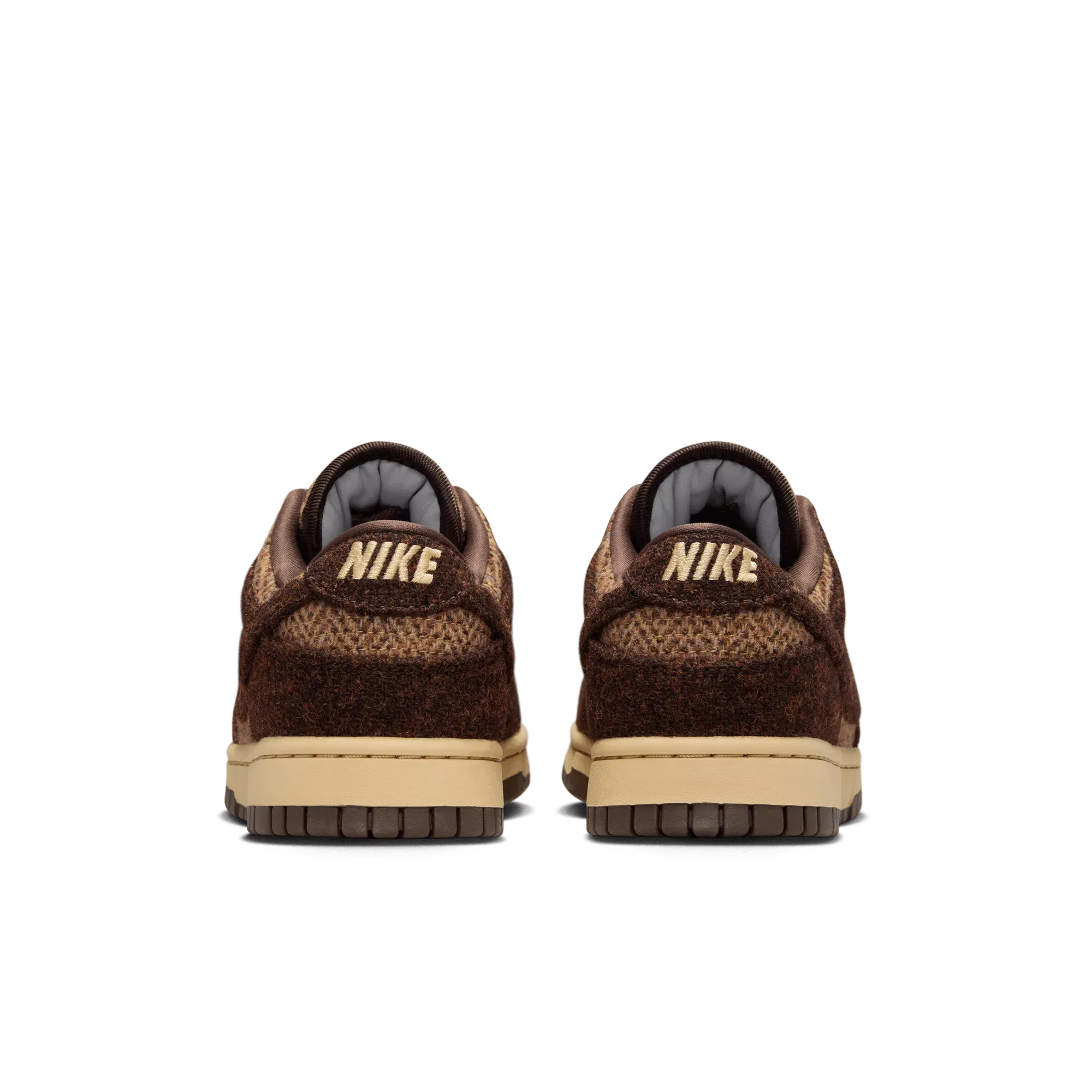Nike HARRIS TWEED X NIKE WMNS DUNK LOW QS "SESAME"