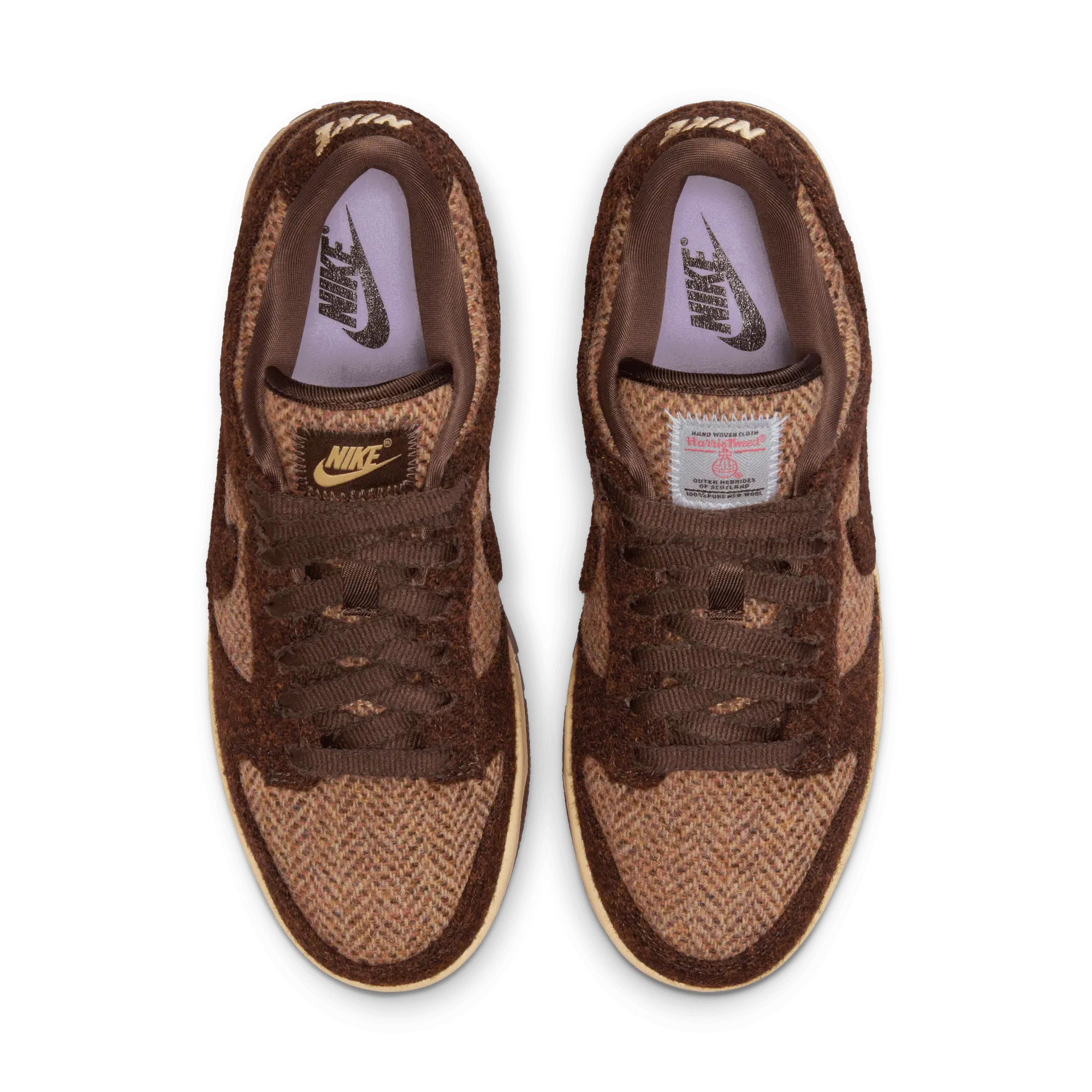 Nike HARRIS TWEED X NIKE WMNS DUNK LOW QS "SESAME"