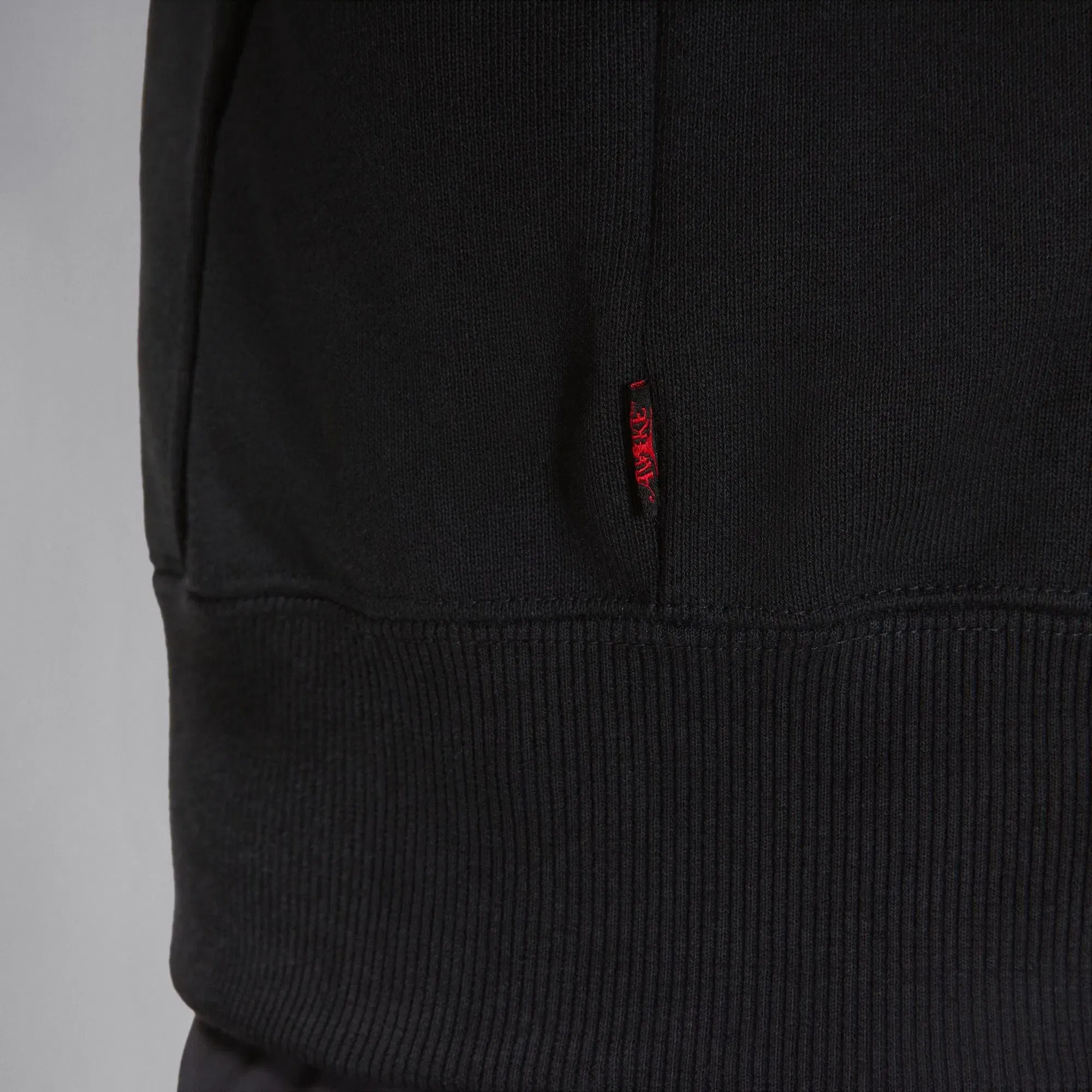 Air Jordan AWAKE NY X JORDAN FULL-ZIP HOODIE "BORO" - BLACK