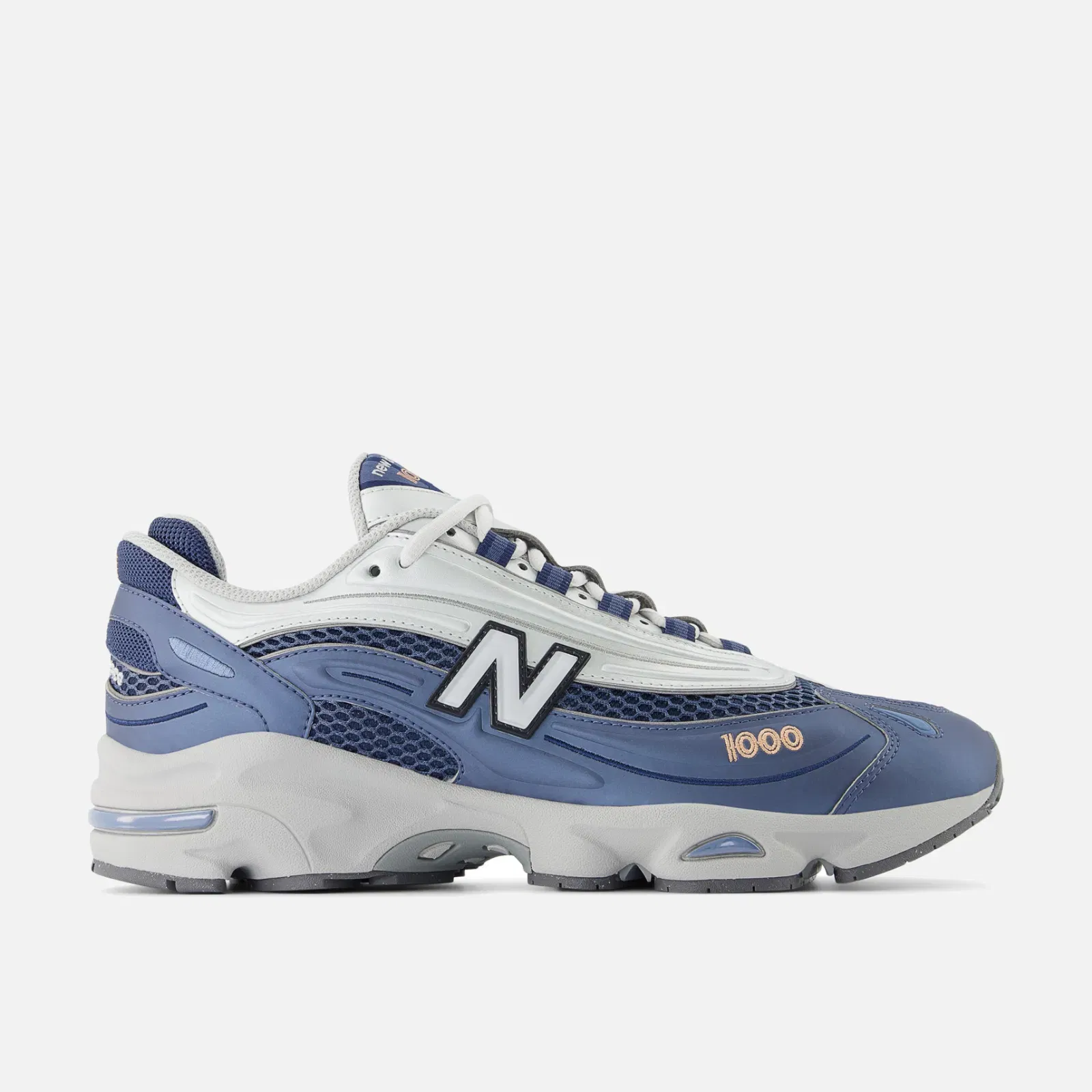 New Balance 1000 - VINTAGE INDIGO / LIGHT SILVER METALLIC