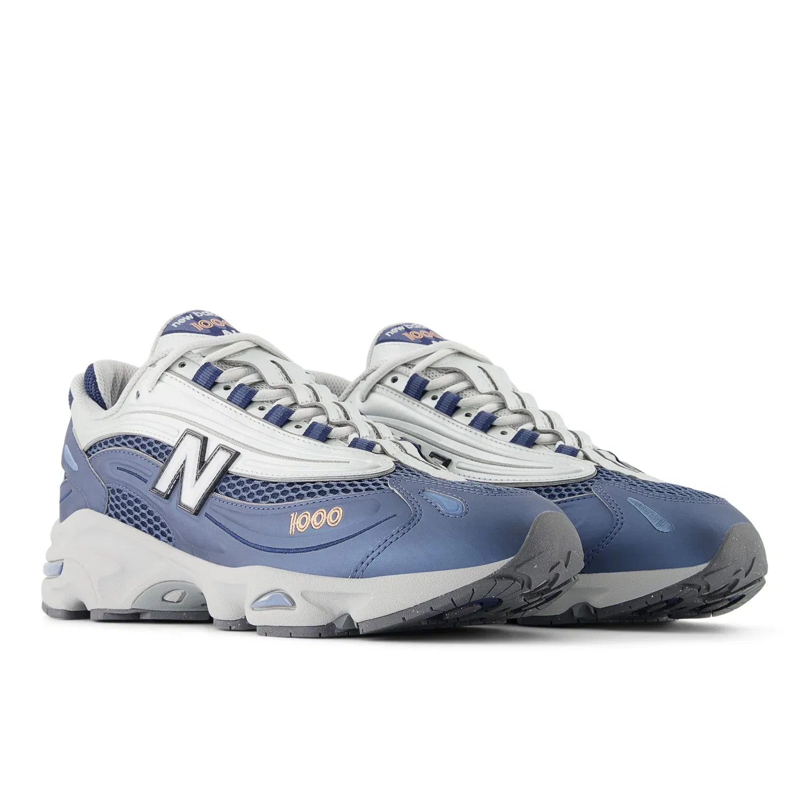 New Balance 1000 - VINTAGE INDIGO / LIGHT SILVER METALLIC
