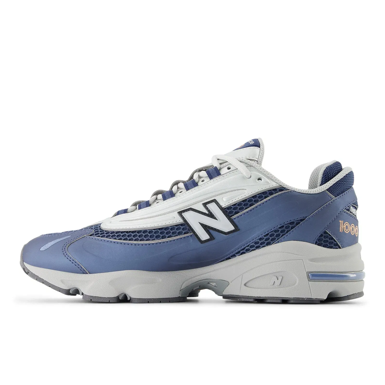 New Balance 1000 - VINTAGE INDIGO / LIGHT SILVER METALLIC