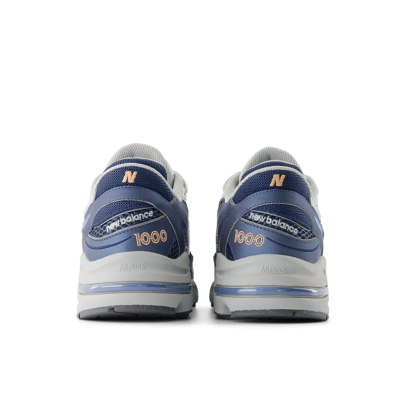 New Balance 1000 - VINTAGE INDIGO / LIGHT SILVER METALLIC