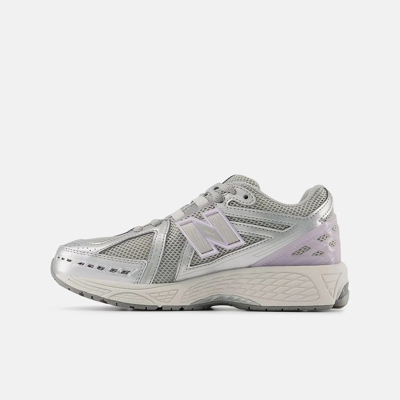 New Balance 1906R (GS) - SILVER METALLIC / MILK VIOLET