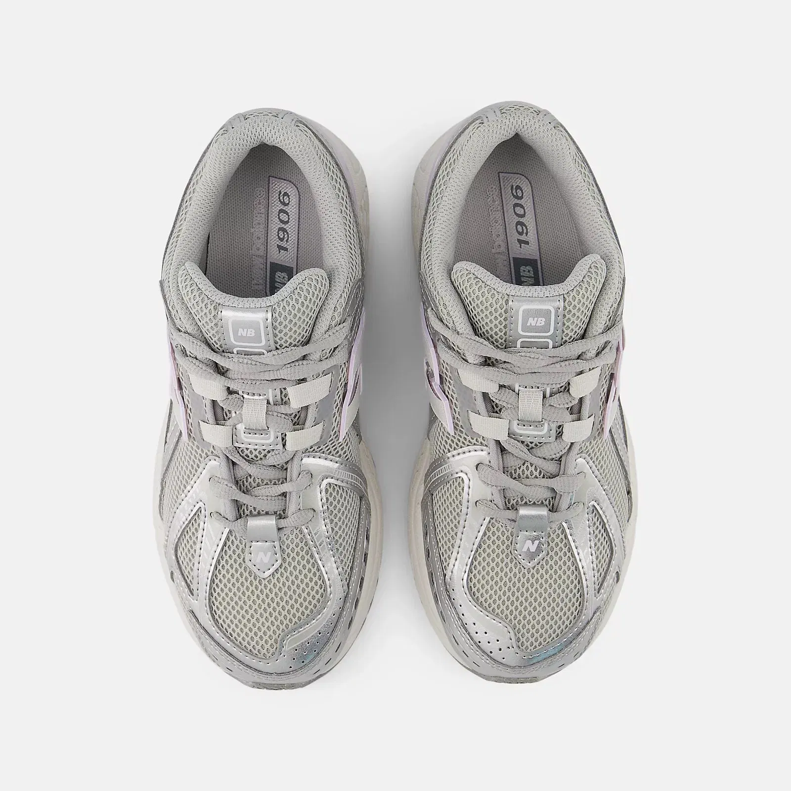 New Balance 1906R (GS) - SILVER METALLIC / MILK VIOLET