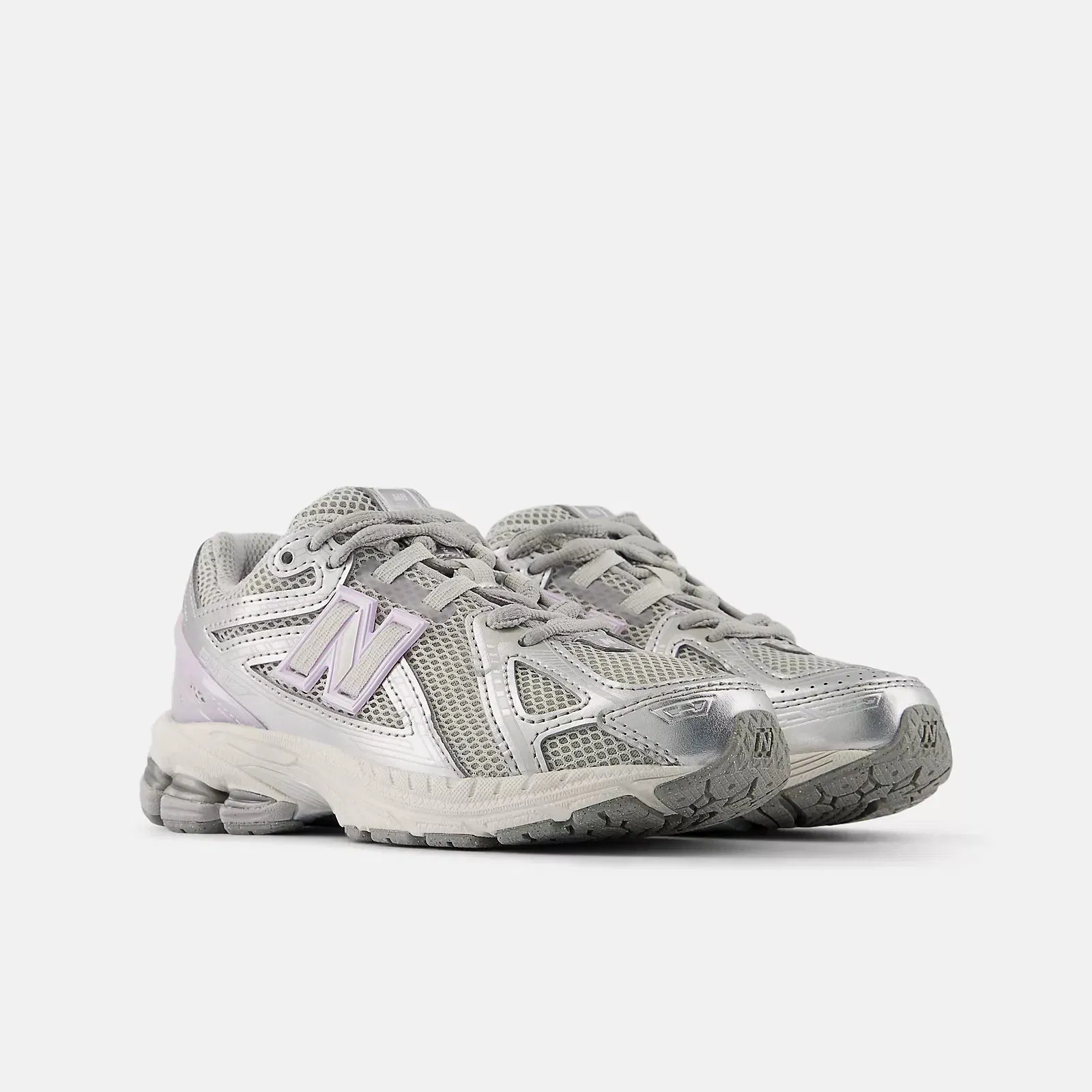 New Balance 1906R (PS) - SILVER METALLIC / MILK VIOLET