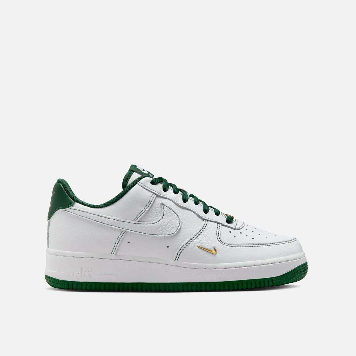 Nike WMNS AIR FORCE 1 `07 "MINI JEWEL" - WHITE / GORGE GREEN