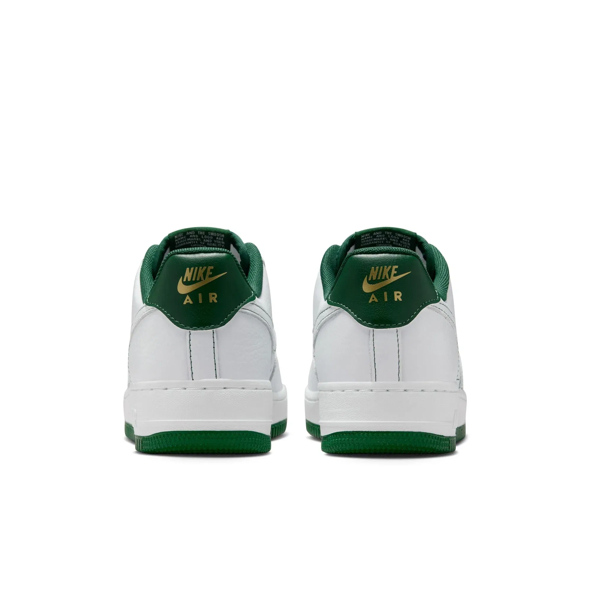 Nike WMNS AIR FORCE 1 `07 "MINI JEWEL" - WHITE / GORGE GREEN