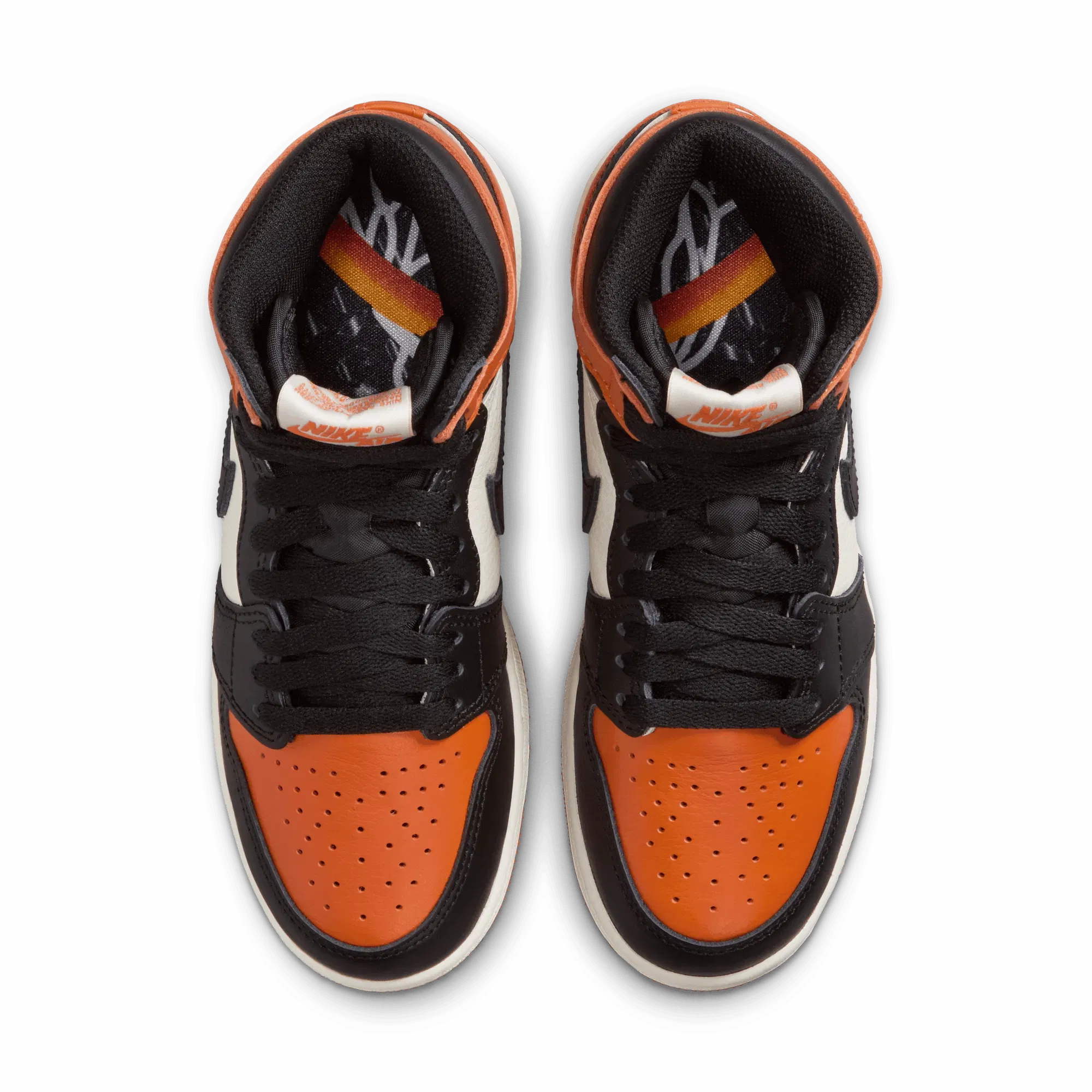 AIR JORDAN 1 RETRO HI OG (GS) "SHATTERED BACKBOARD"