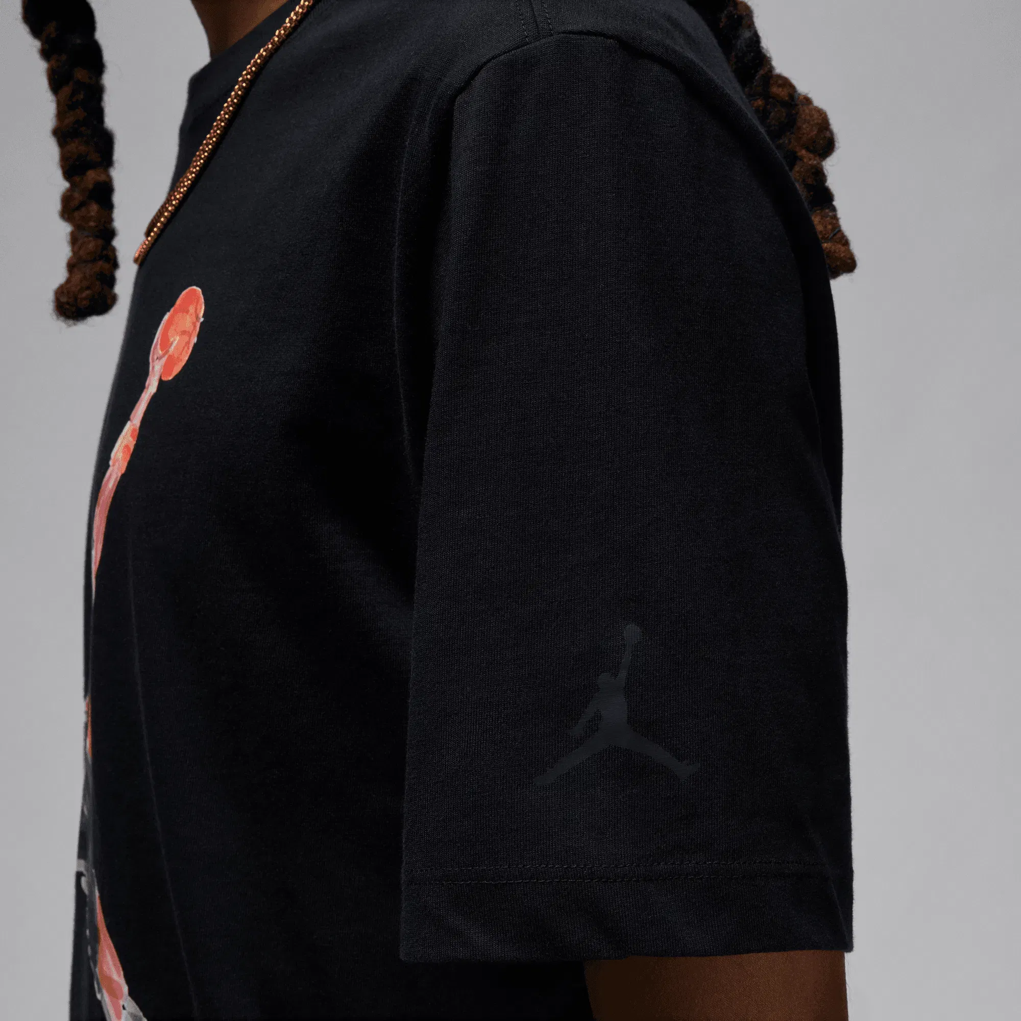 Air Jordan JUMPMAN TEE - BLACK