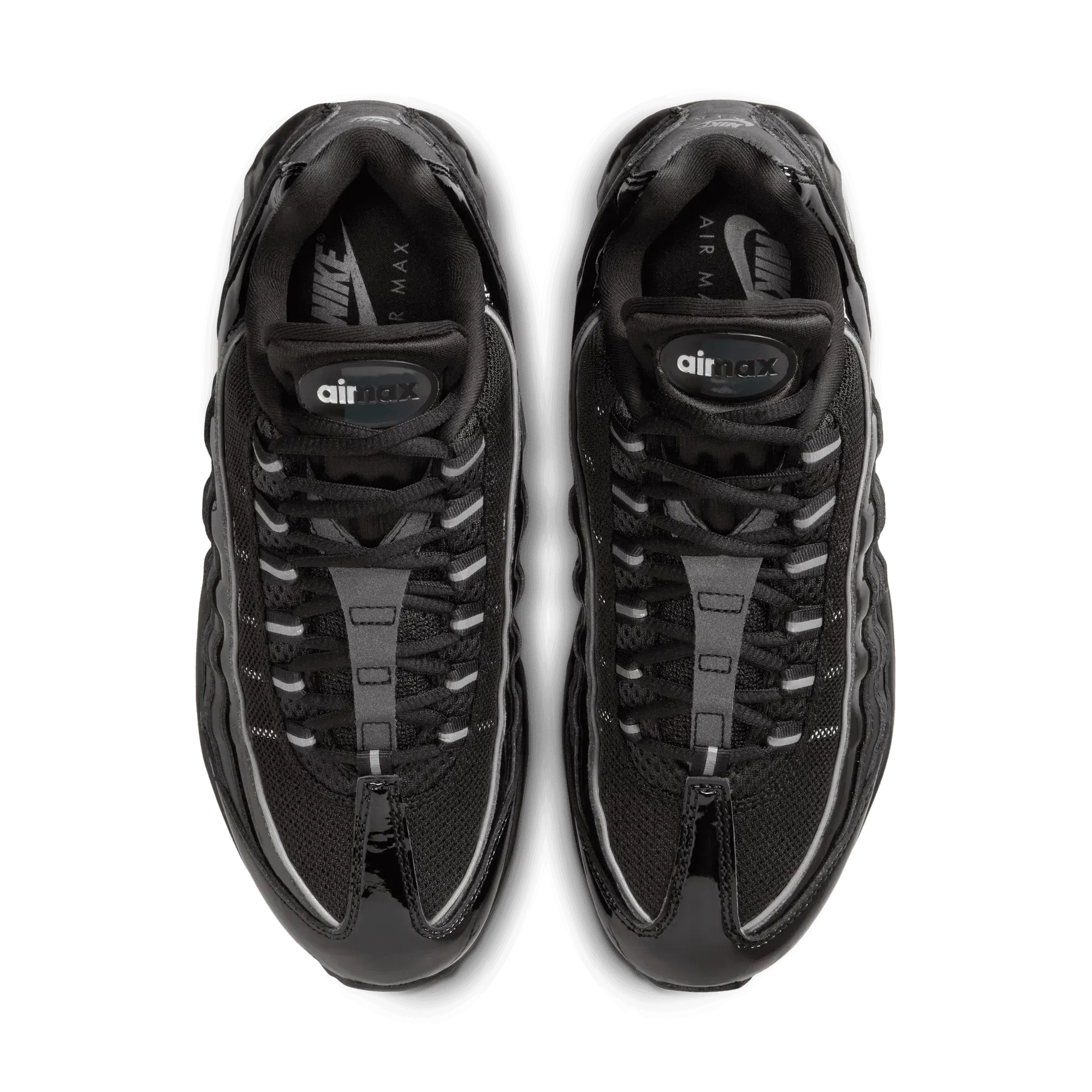 Nike WMNS AIR MAX 95 "BLACK PATENT"