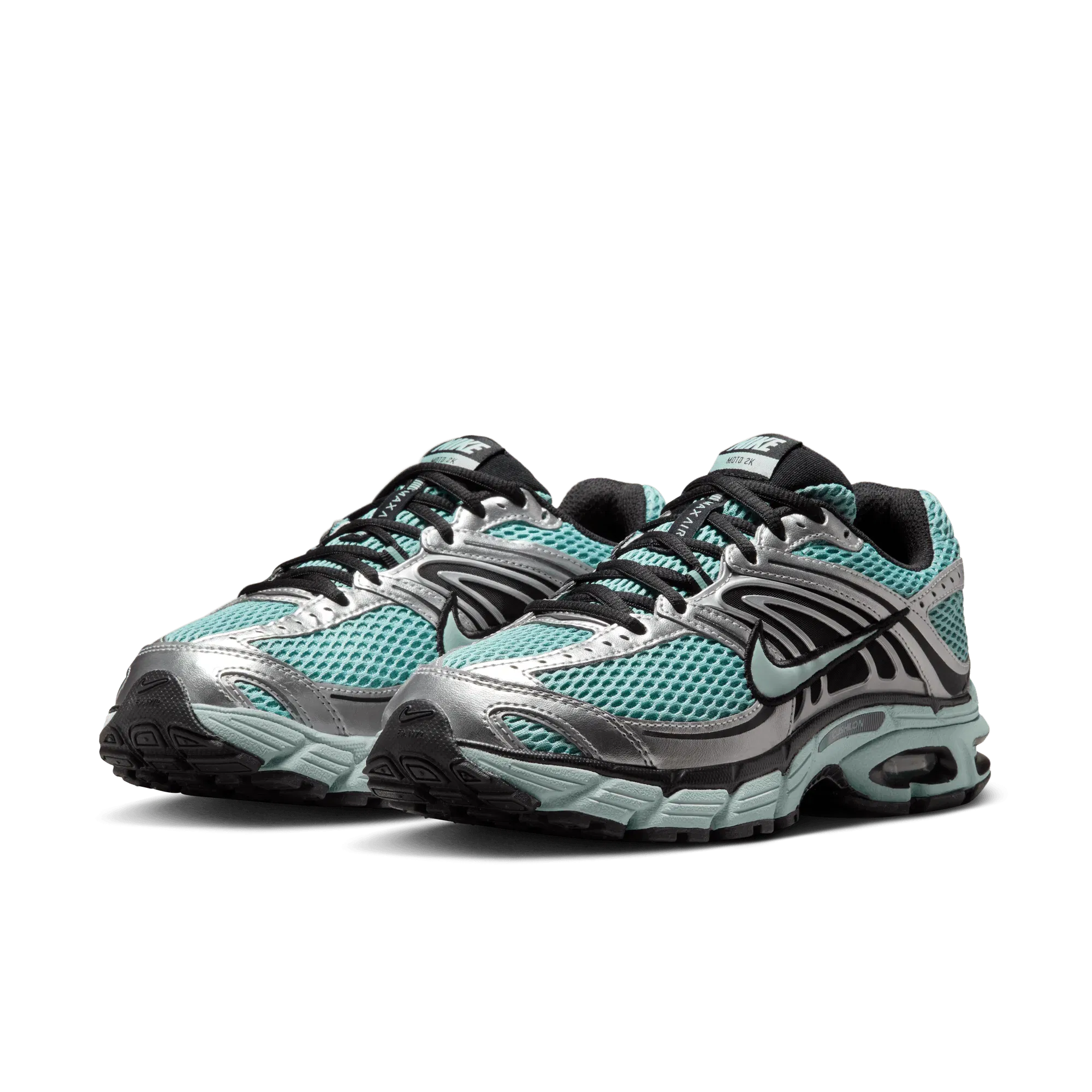 Nike WMNS AIR MAX MOTO 2K - CANNON / GREEN HAZE / METALLIC SILVER