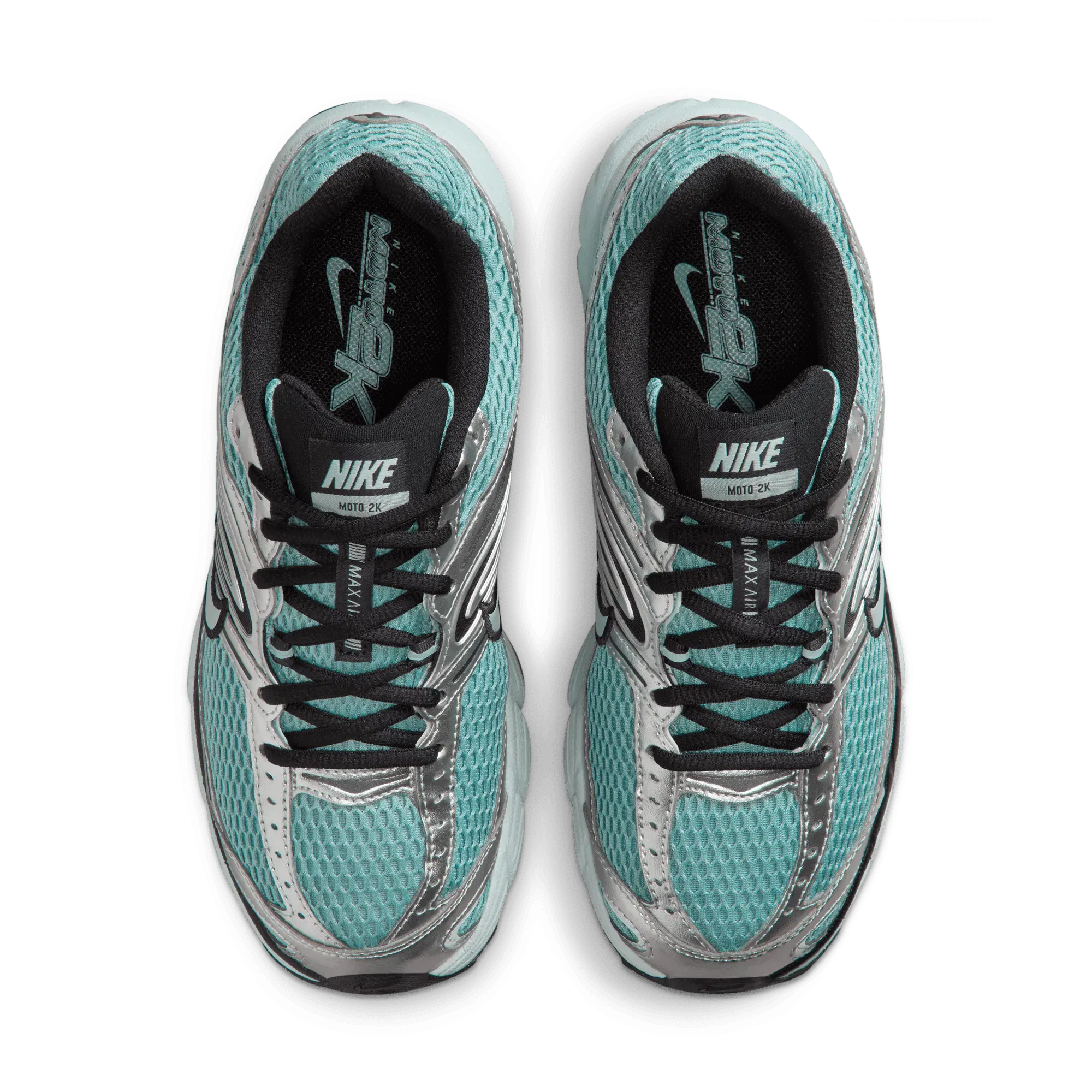 Nike WMNS AIR MAX MOTO 2K - CANNON / GREEN HAZE / METALLIC SILVER