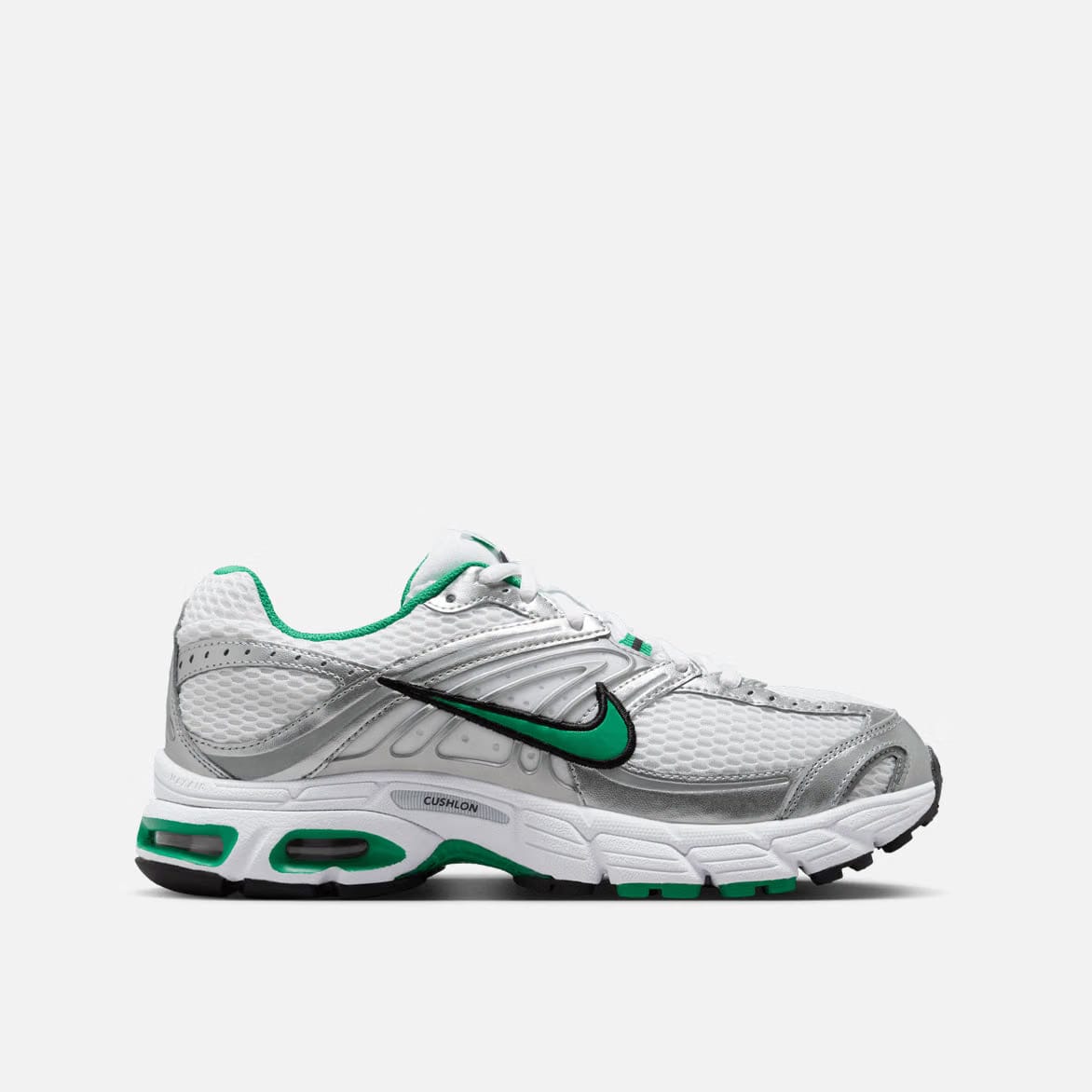Nike WMNS AIR MAX MOTO 2K - WHITE / METALLIC SILVER / STADIUM GREEN