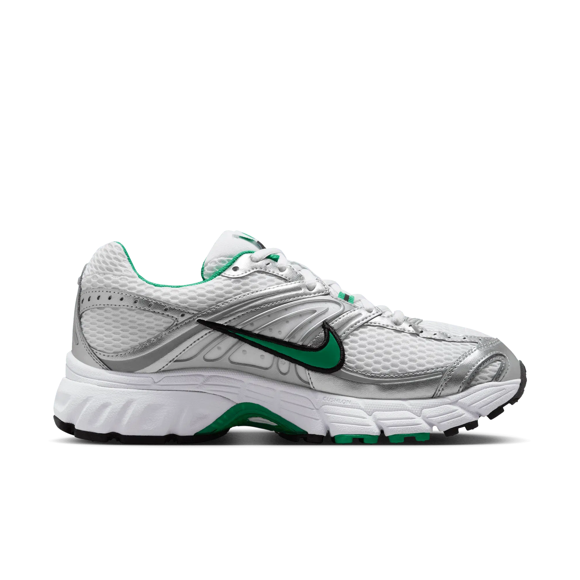 Nike WMNS AIR MAX MOTO 2K - WHITE / METALLIC SILVER / STADIUM GREEN