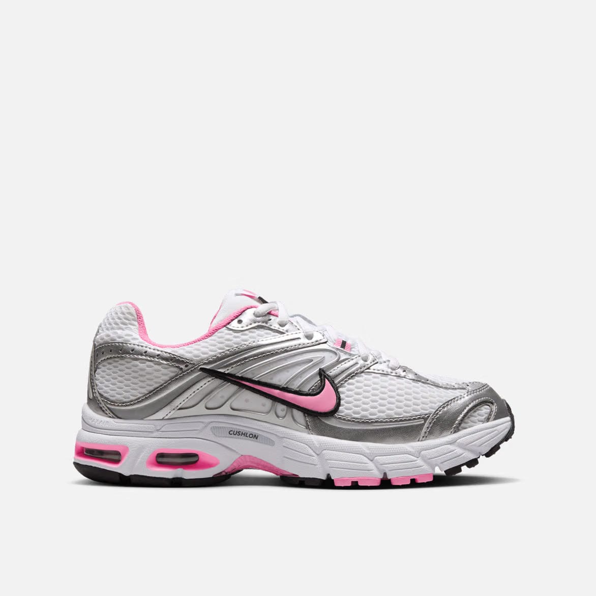 Nike WMNS AIR MAX MOTO 2K - WHITE / METALLIC SILVER / PINK SPELL
